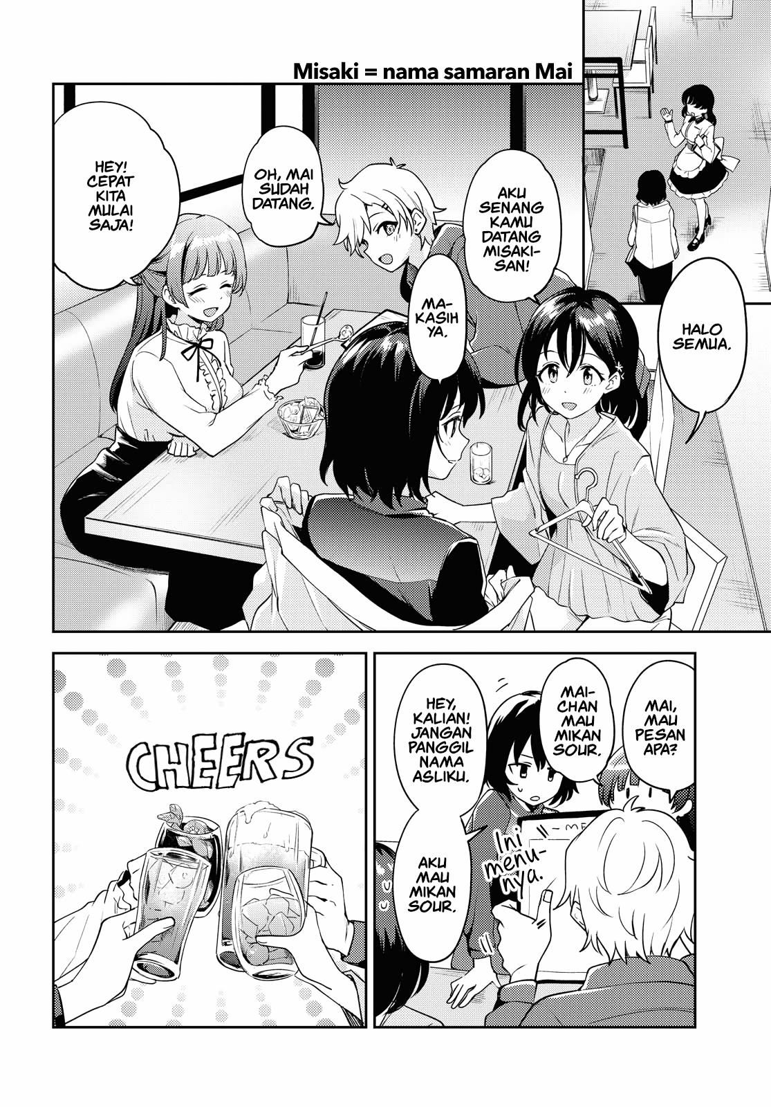 Asumi-chan wa Les Fuuzoku ni Kyoumi ga Arimasu! Chapter 5 - halaman 8