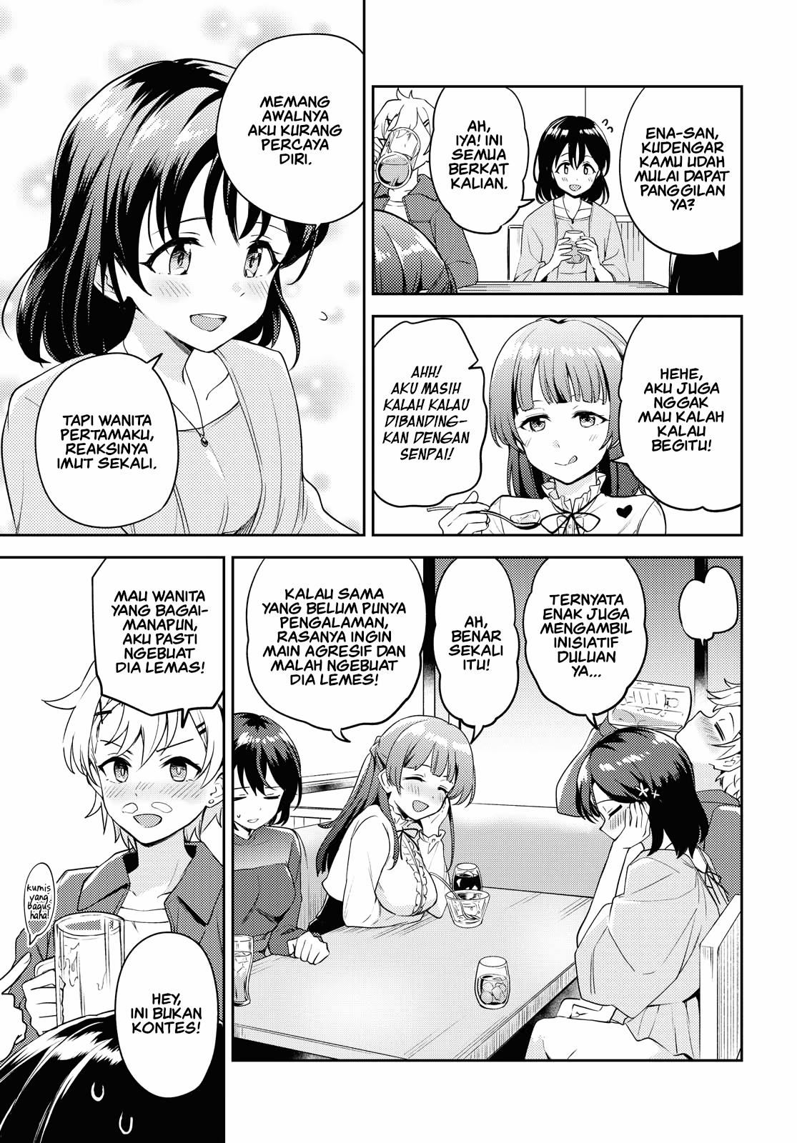 Asumi-chan wa Les Fuuzoku ni Kyoumi ga Arimasu! Chapter 5 - halaman 9