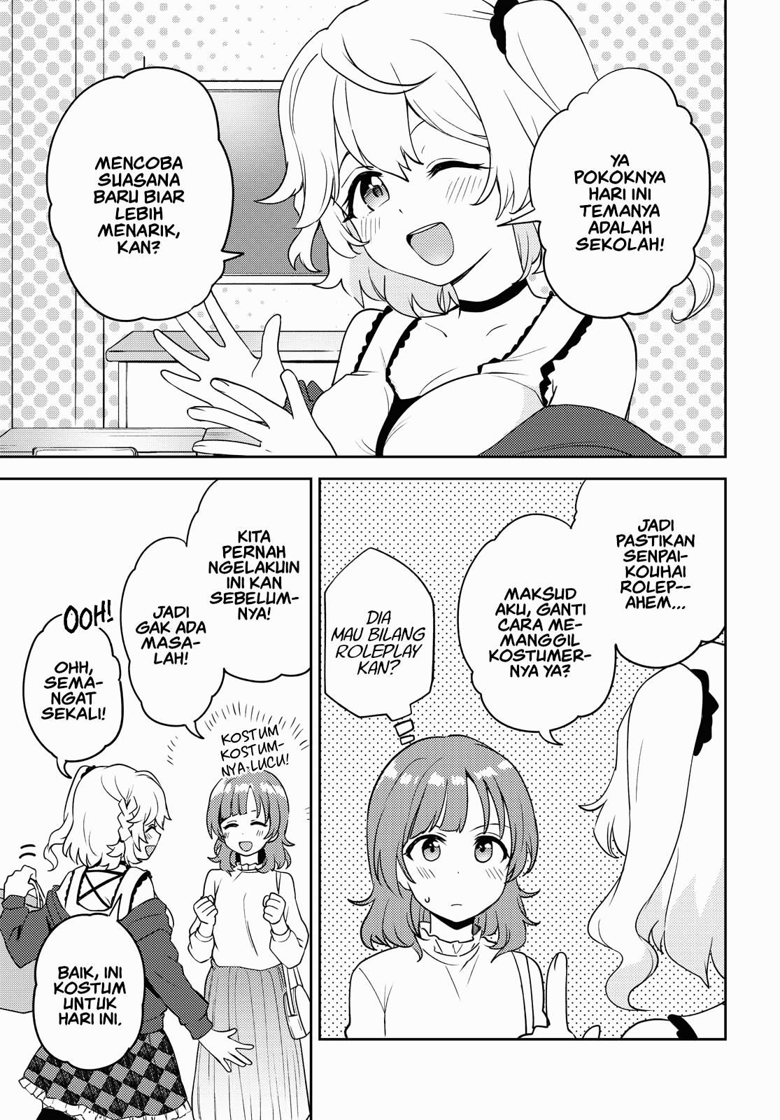 Asumi-chan wa Les Fuuzoku ni Kyoumi ga Arimasu! Chapter 6 - halaman 13