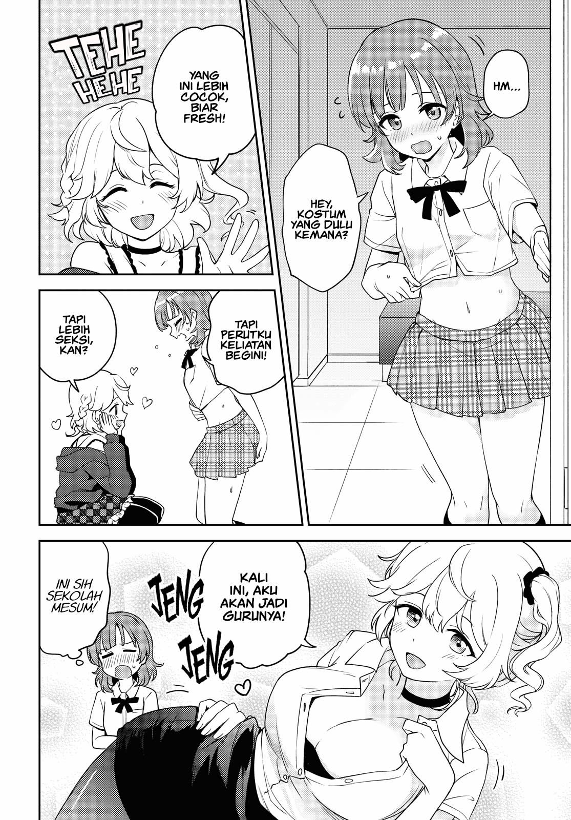 Asumi-chan wa Les Fuuzoku ni Kyoumi ga Arimasu! Chapter 6 - halaman 14