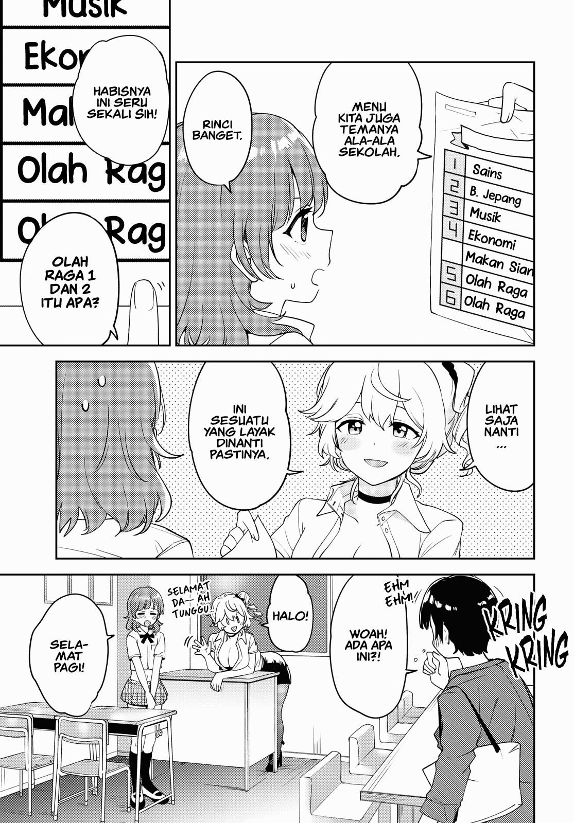 Asumi-chan wa Les Fuuzoku ni Kyoumi ga Arimasu! Chapter 6 - halaman 15