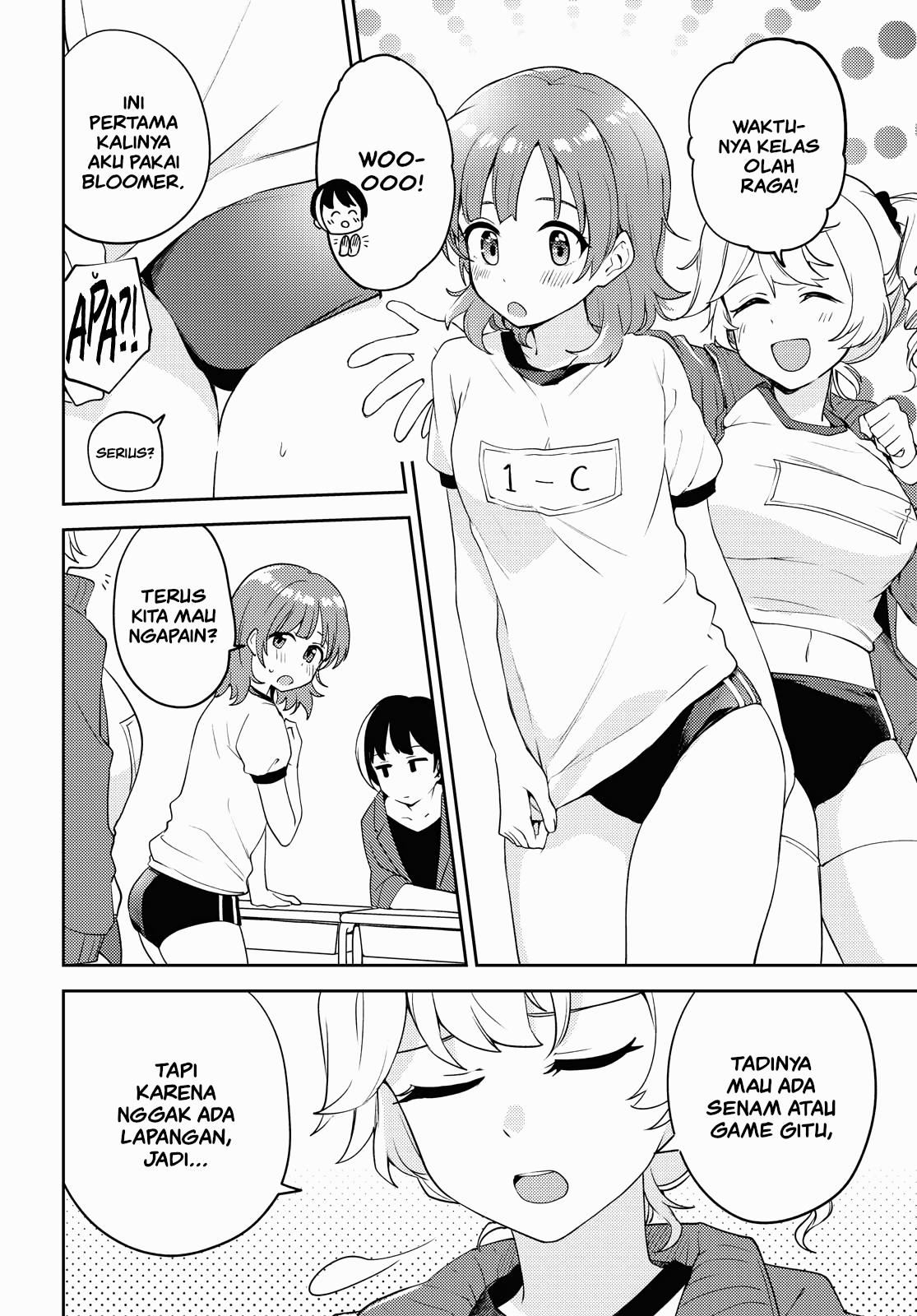 Asumi-chan wa Les Fuuzoku ni Kyoumi ga Arimasu! Chapter 6 - halaman 20