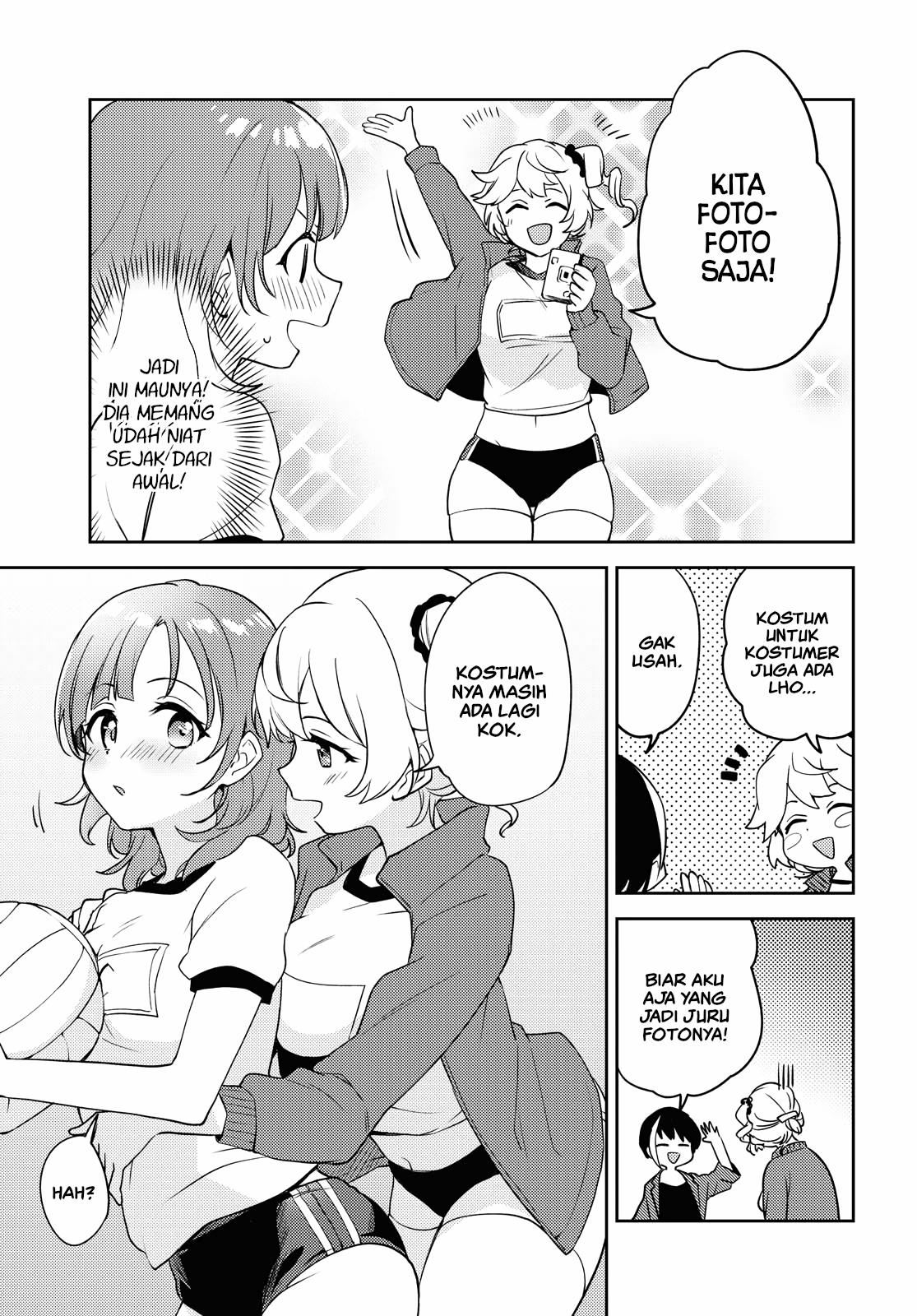 Asumi-chan wa Les Fuuzoku ni Kyoumi ga Arimasu! Chapter 6 - halaman 21