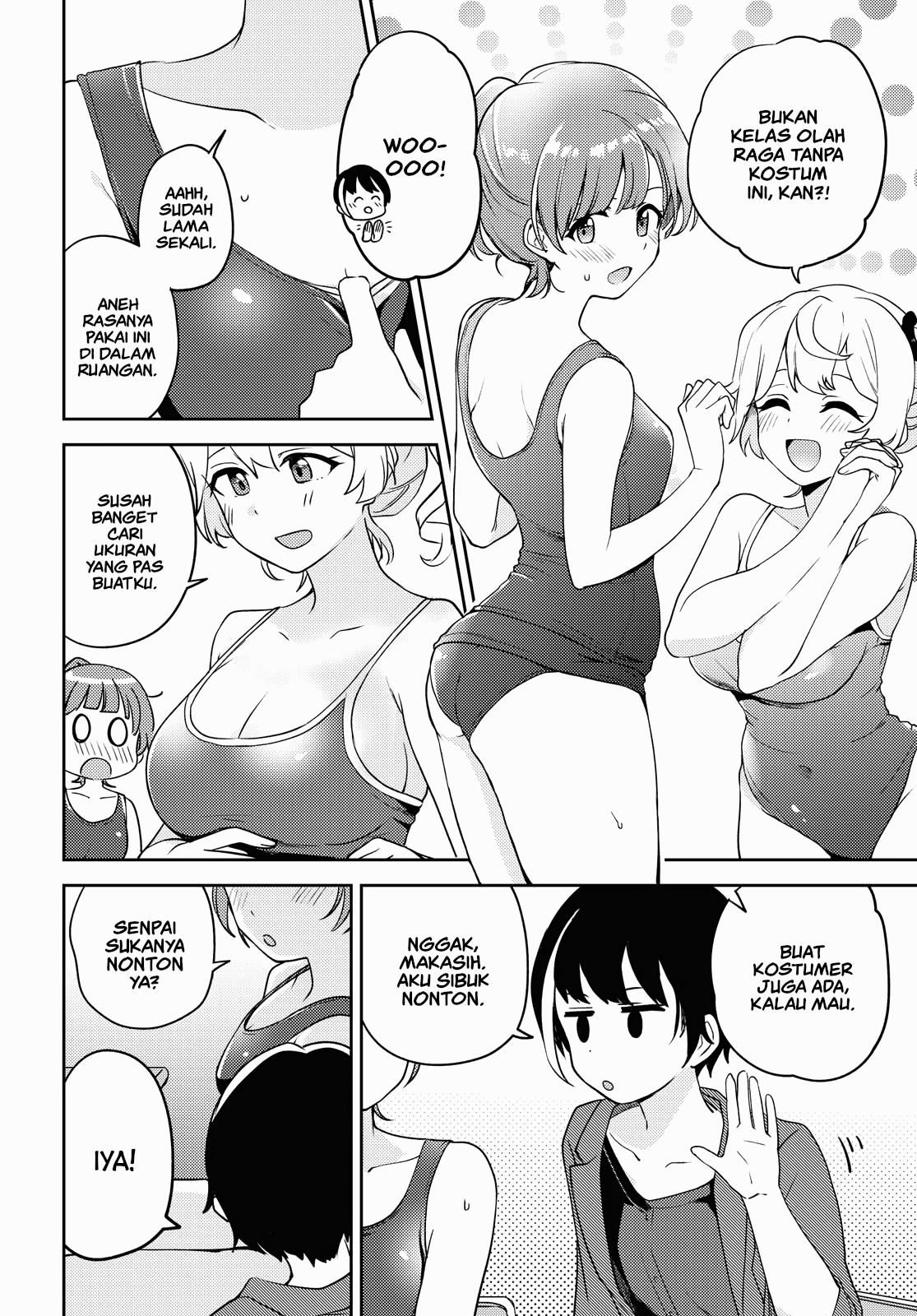 Asumi-chan wa Les Fuuzoku ni Kyoumi ga Arimasu! Chapter 6 - halaman 22