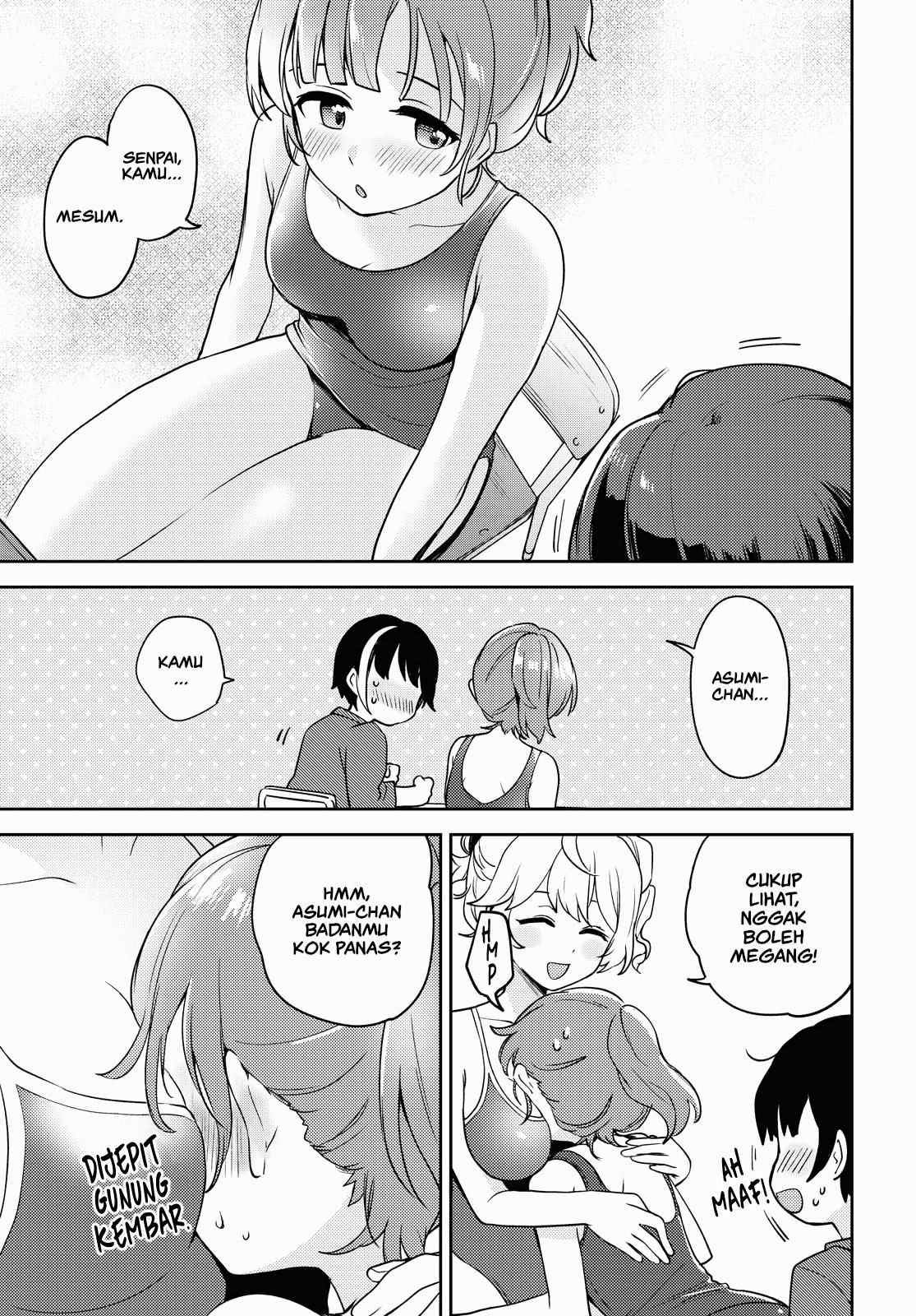 Asumi-chan wa Les Fuuzoku ni Kyoumi ga Arimasu! Chapter 6 - halaman 23