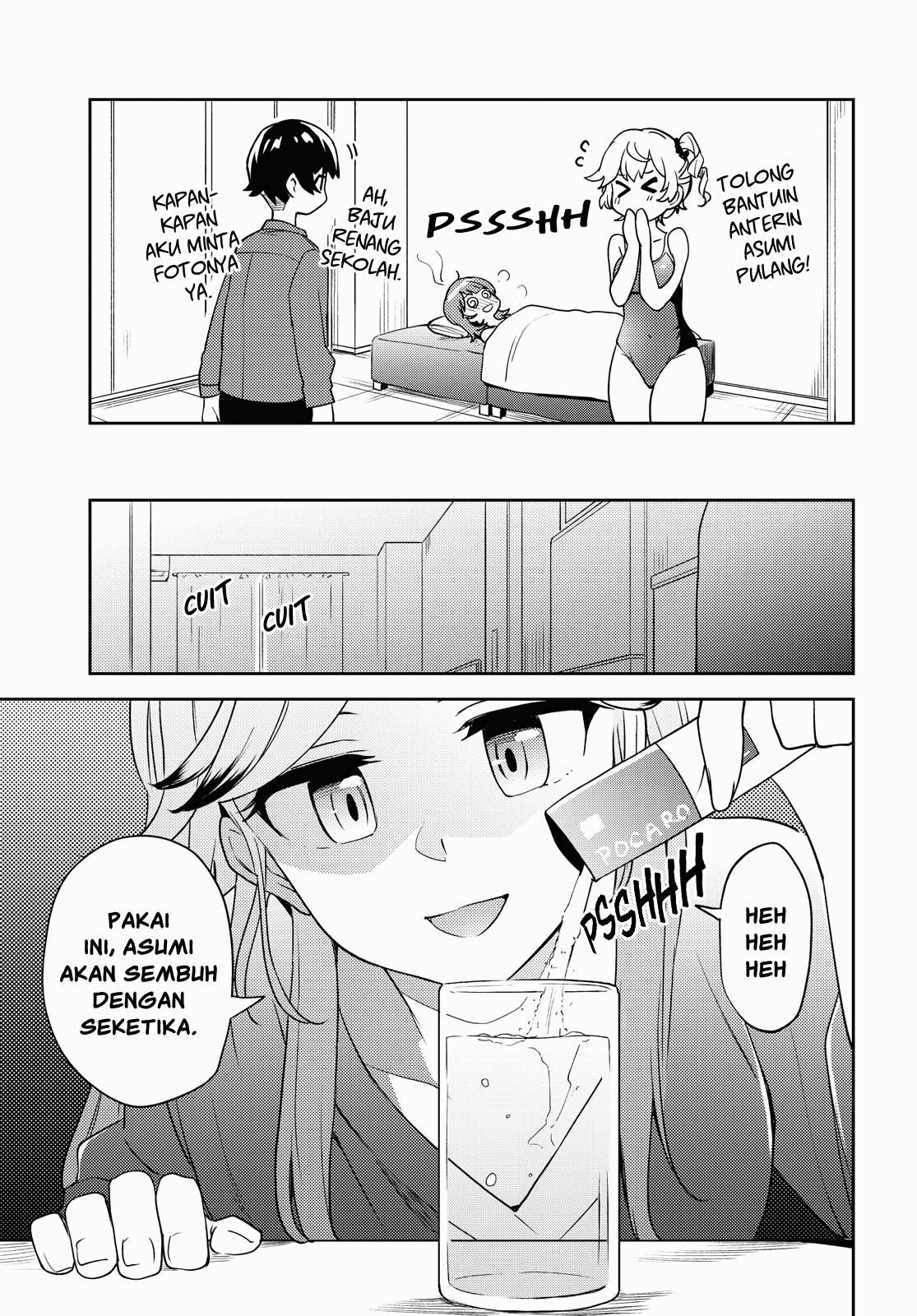 Asumi-chan wa Les Fuuzoku ni Kyoumi ga Arimasu! Chapter 6 - halaman 25