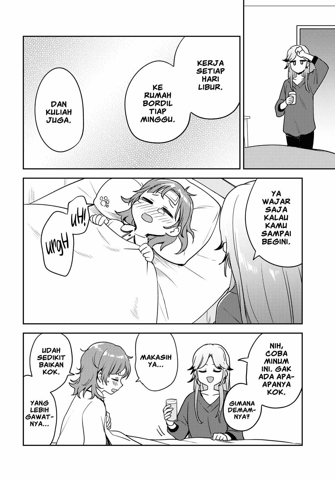 Asumi-chan wa Les Fuuzoku ni Kyoumi ga Arimasu! Chapter 6 - halaman 26