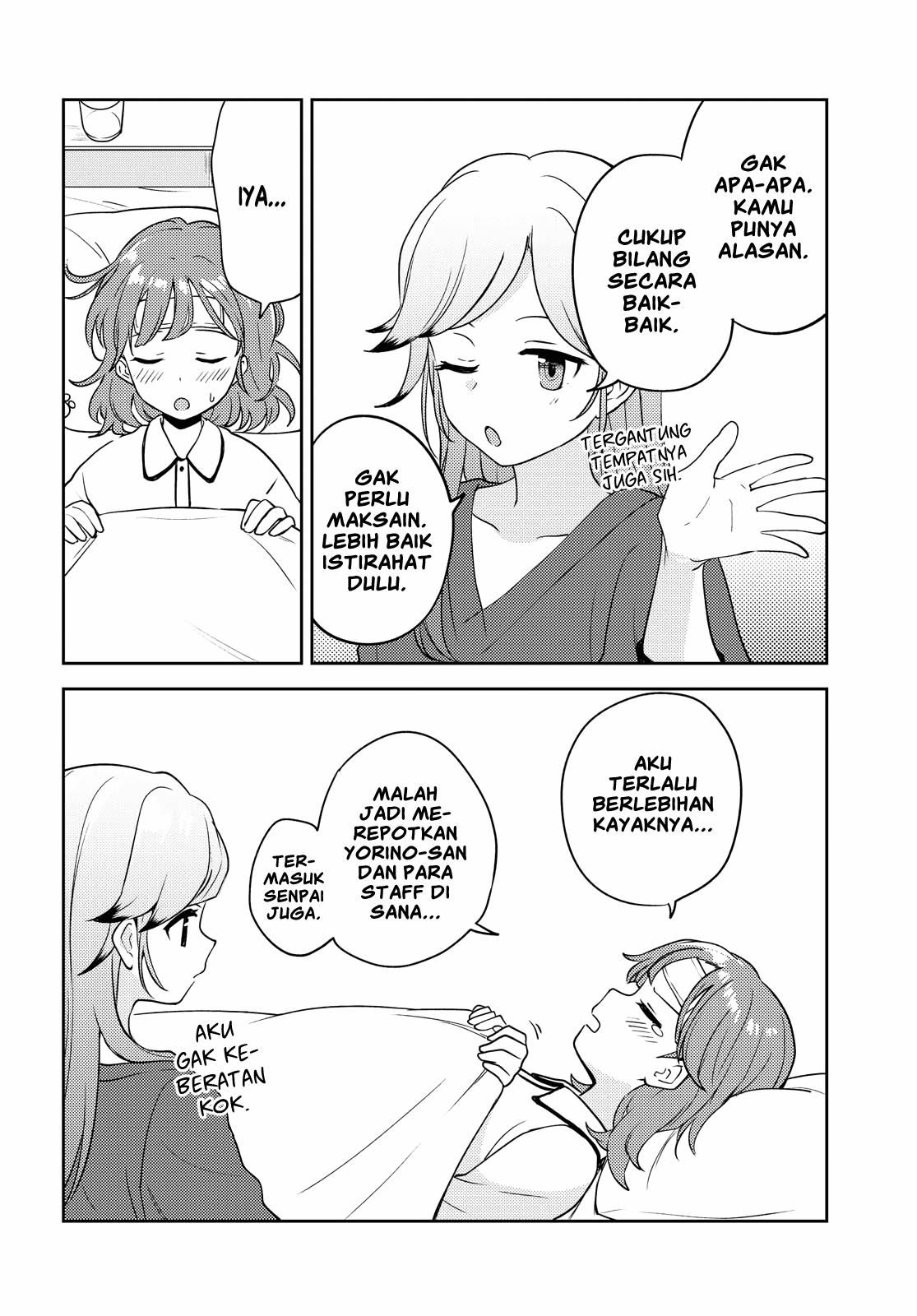 Asumi-chan wa Les Fuuzoku ni Kyoumi ga Arimasu! Chapter 6 - halaman 28