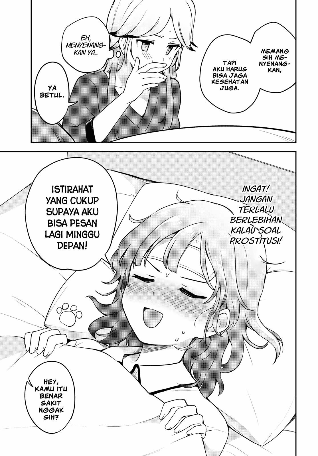 Asumi-chan wa Les Fuuzoku ni Kyoumi ga Arimasu! Chapter 6 - halaman 29