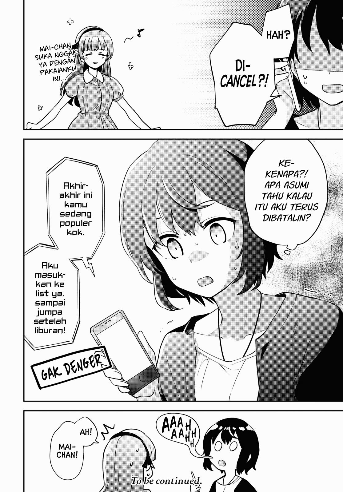 Asumi-chan wa Les Fuuzoku ni Kyoumi ga Arimasu! Chapter 6 - halaman 30