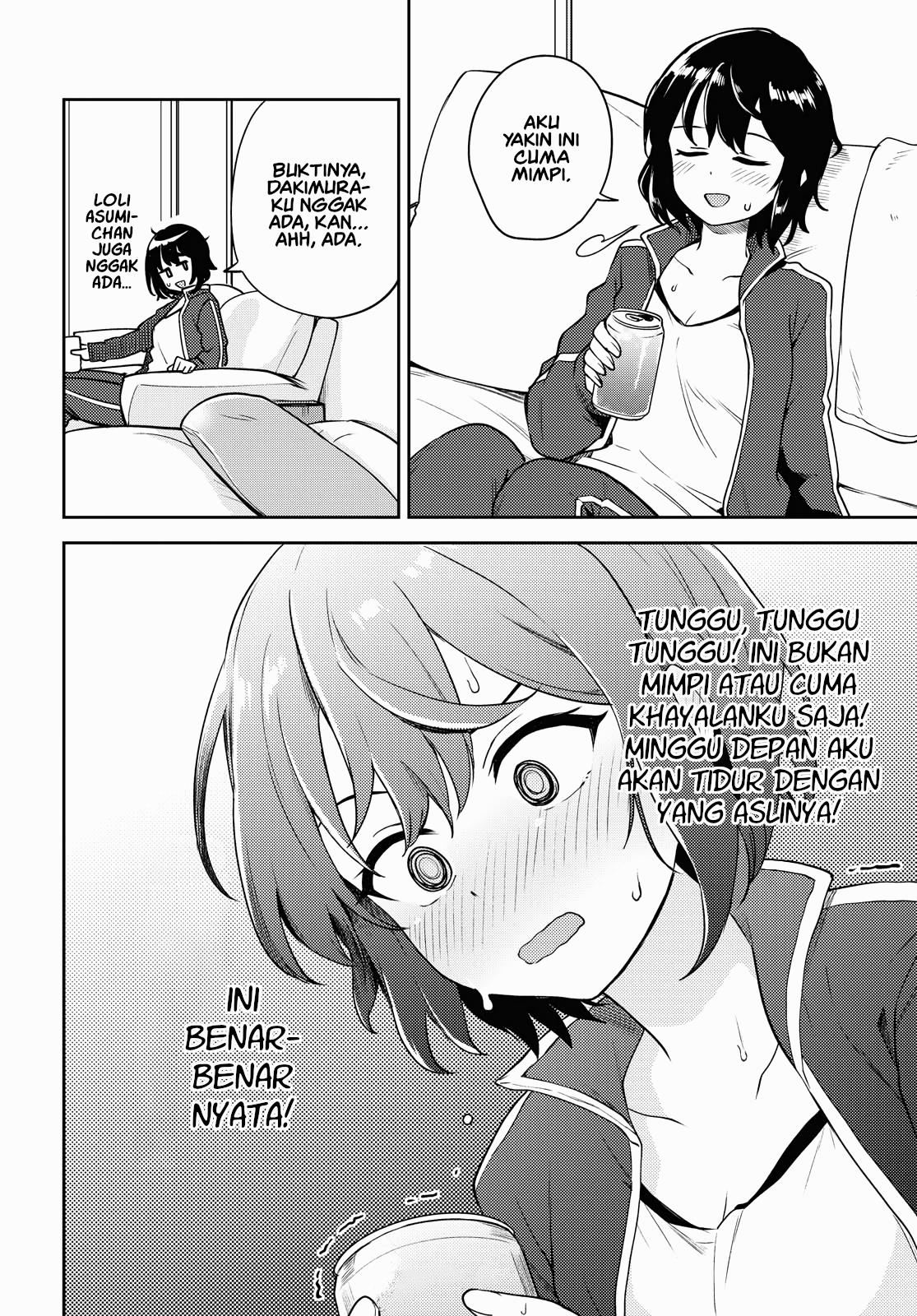 Asumi-chan wa Les Fuuzoku ni Kyoumi ga Arimasu! Chapter 6 - halaman 4