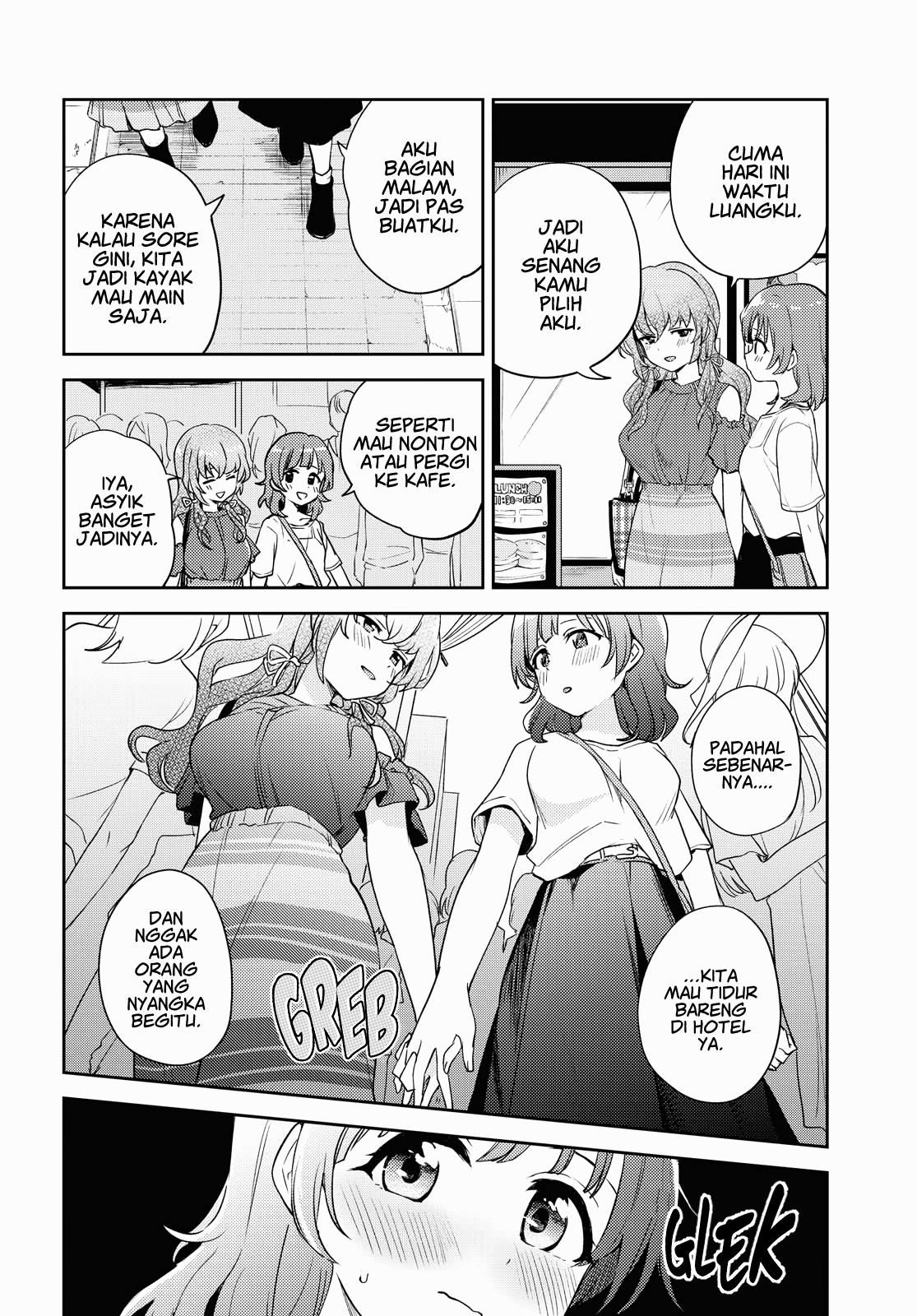 Asumi-chan wa Les Fuuzoku ni Kyoumi ga Arimasu! Chapter 7 - halaman 10