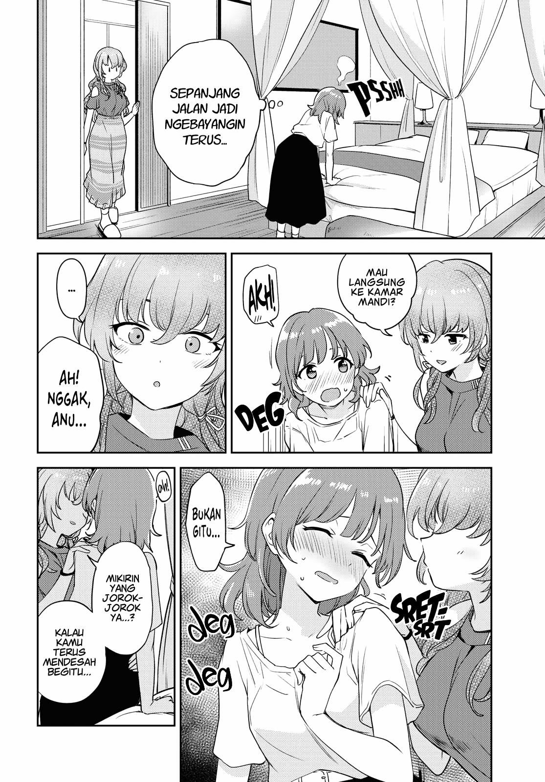 Asumi-chan wa Les Fuuzoku ni Kyoumi ga Arimasu! Chapter 7 - halaman 12