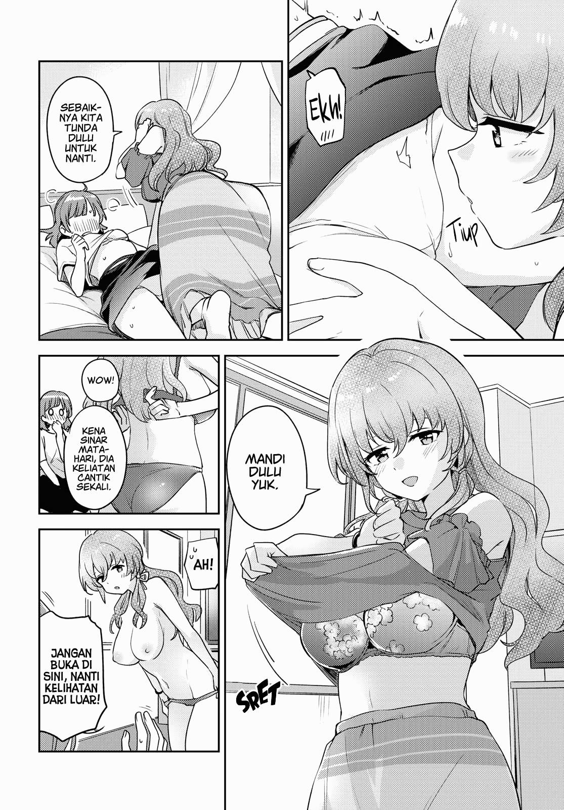 Asumi-chan wa Les Fuuzoku ni Kyoumi ga Arimasu! Chapter 7 - halaman 14