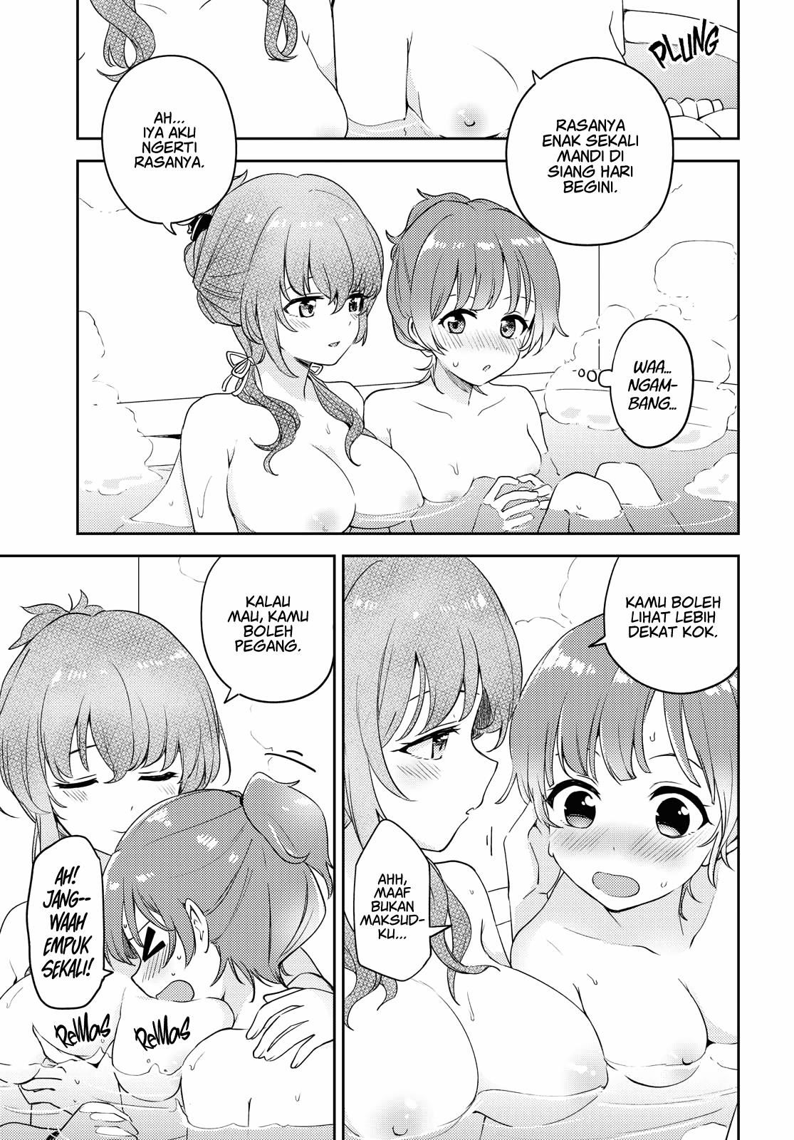 Asumi-chan wa Les Fuuzoku ni Kyoumi ga Arimasu! Chapter 7 - halaman 15