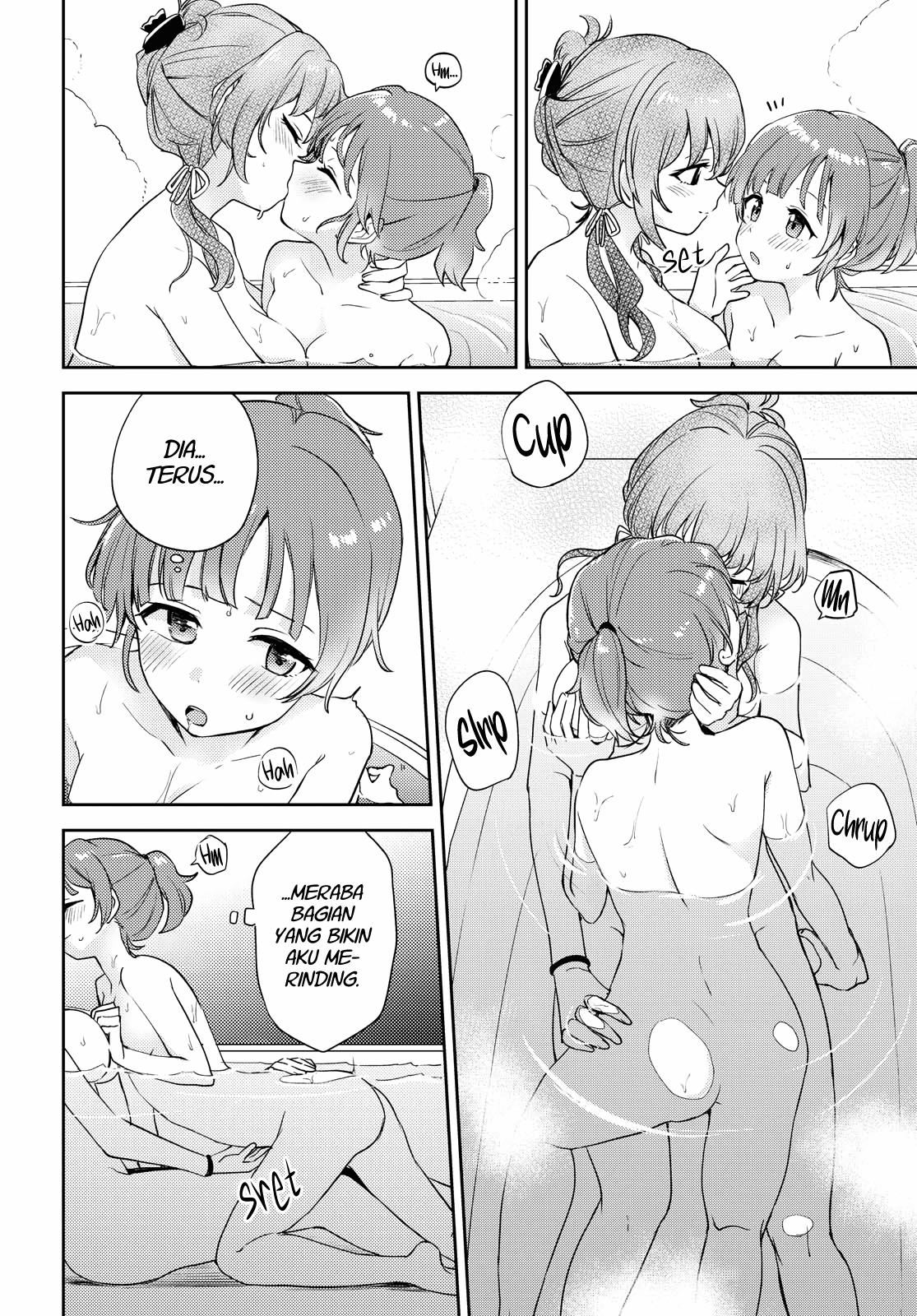 Asumi-chan wa Les Fuuzoku ni Kyoumi ga Arimasu! Chapter 7 - halaman 16