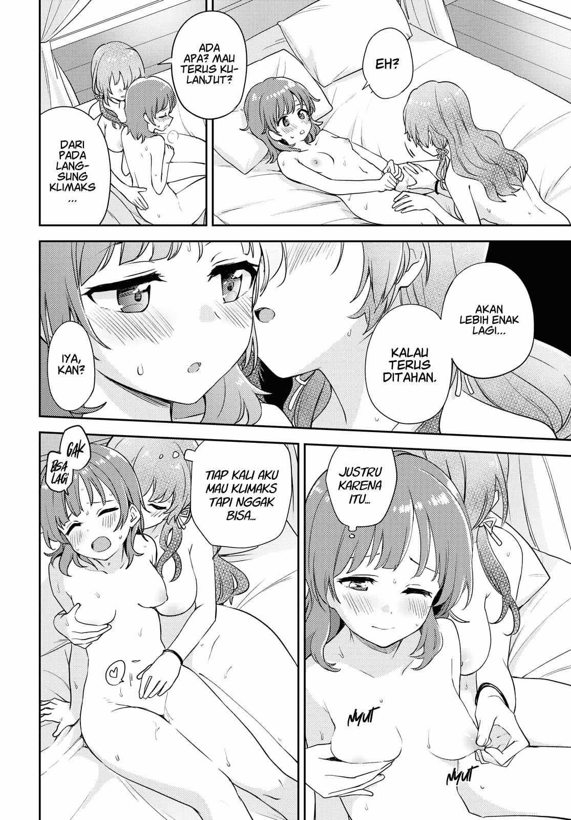 Asumi-chan wa Les Fuuzoku ni Kyoumi ga Arimasu! Chapter 7 - halaman 20