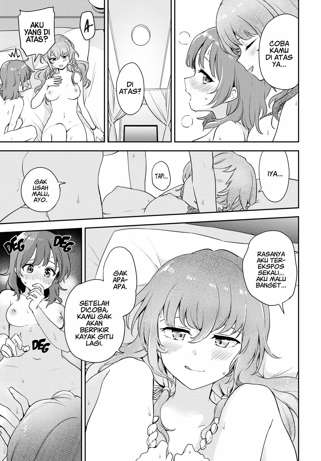 Asumi-chan wa Les Fuuzoku ni Kyoumi ga Arimasu! Chapter 7 - halaman 21