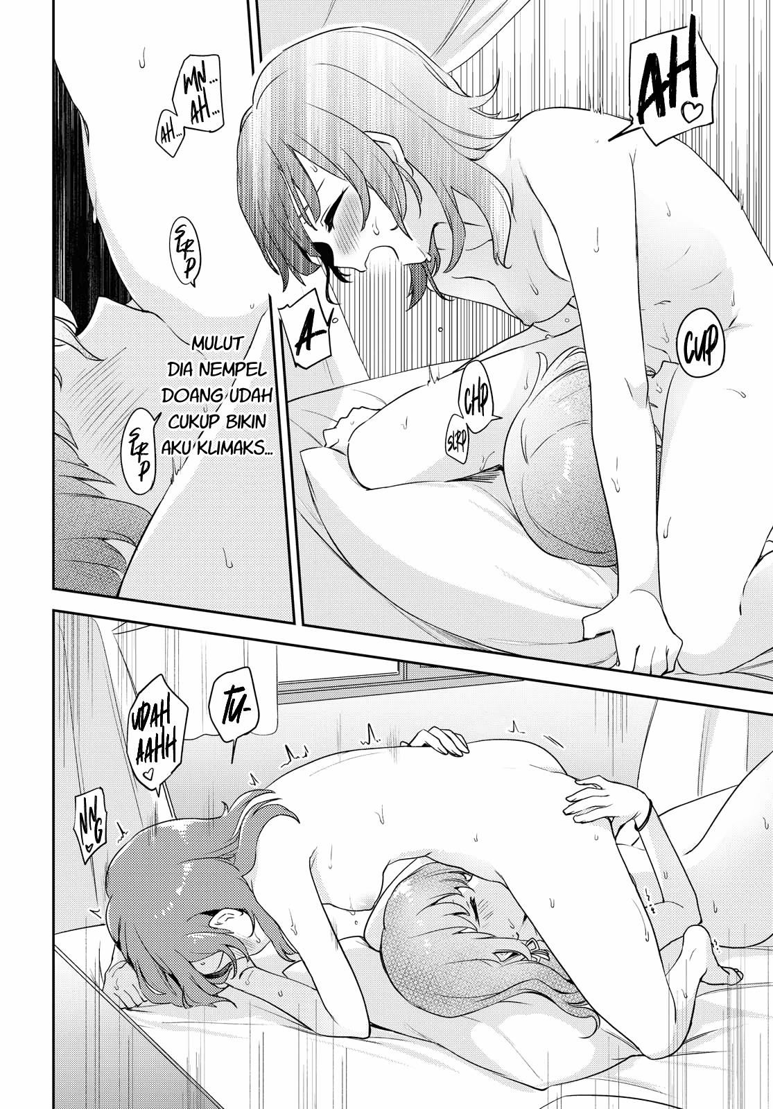 Asumi-chan wa Les Fuuzoku ni Kyoumi ga Arimasu! Chapter 7 - halaman 22