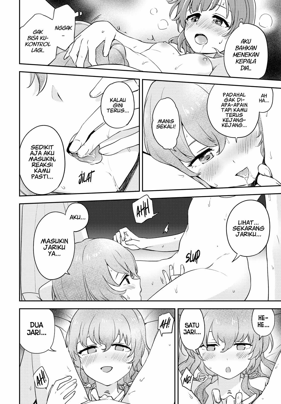 Asumi-chan wa Les Fuuzoku ni Kyoumi ga Arimasu! Chapter 7 - halaman 24