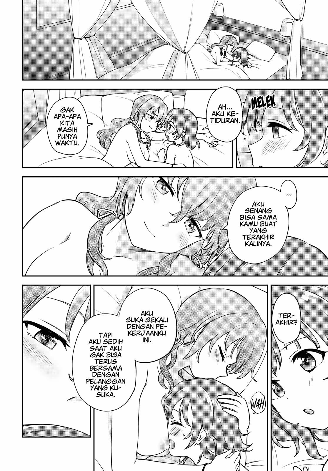 Asumi-chan wa Les Fuuzoku ni Kyoumi ga Arimasu! Chapter 7 - halaman 26