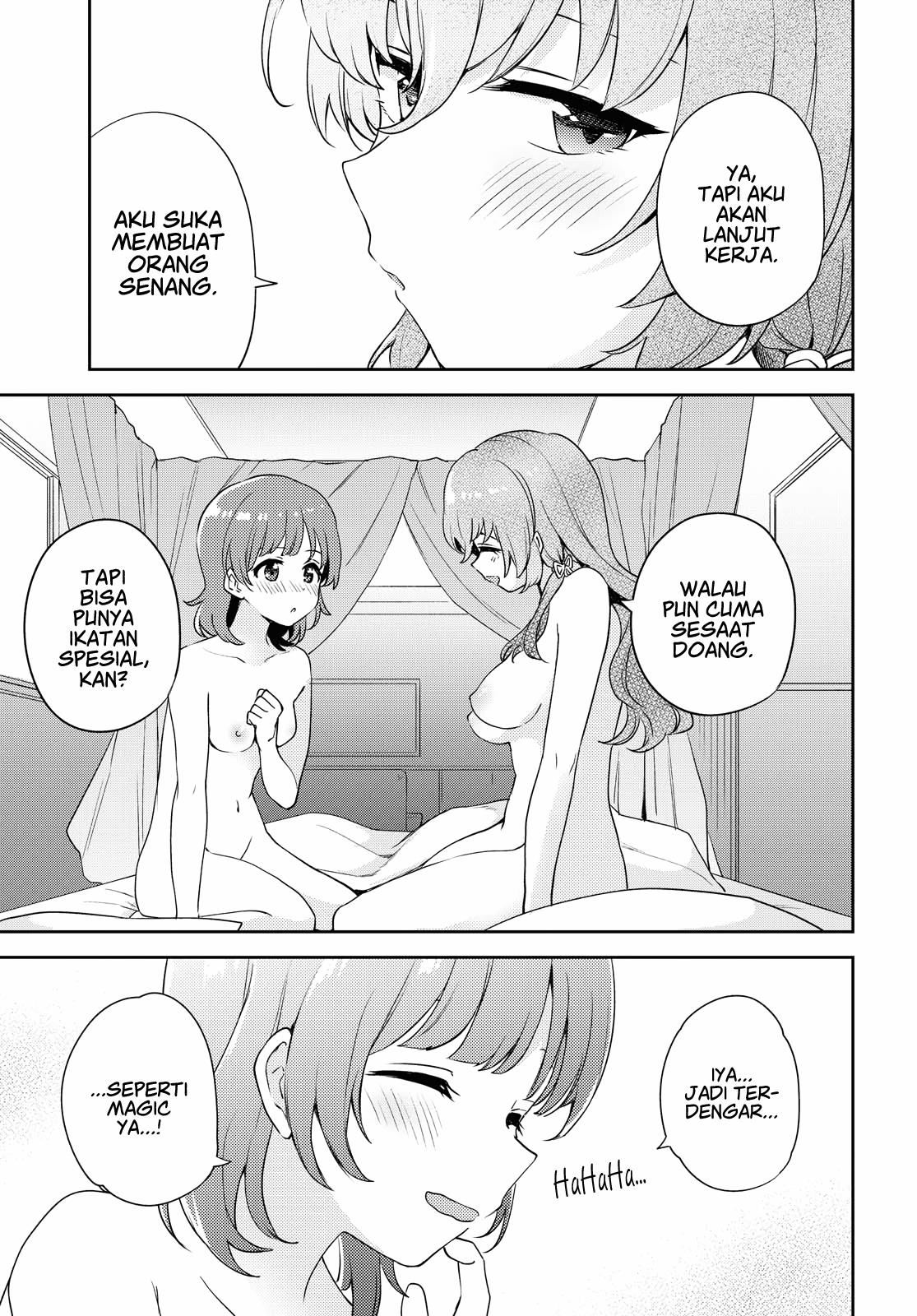 Asumi-chan wa Les Fuuzoku ni Kyoumi ga Arimasu! Chapter 7 - halaman 29