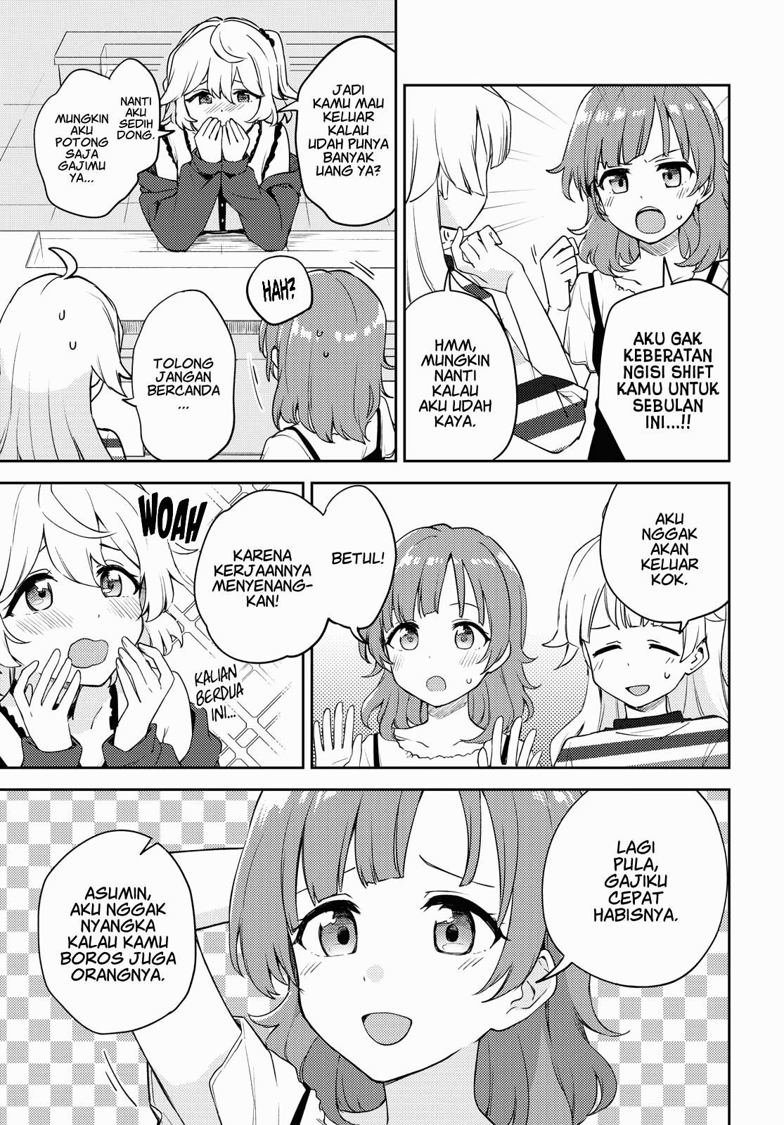 Asumi-chan wa Les Fuuzoku ni Kyoumi ga Arimasu! Chapter 7 - halaman 3