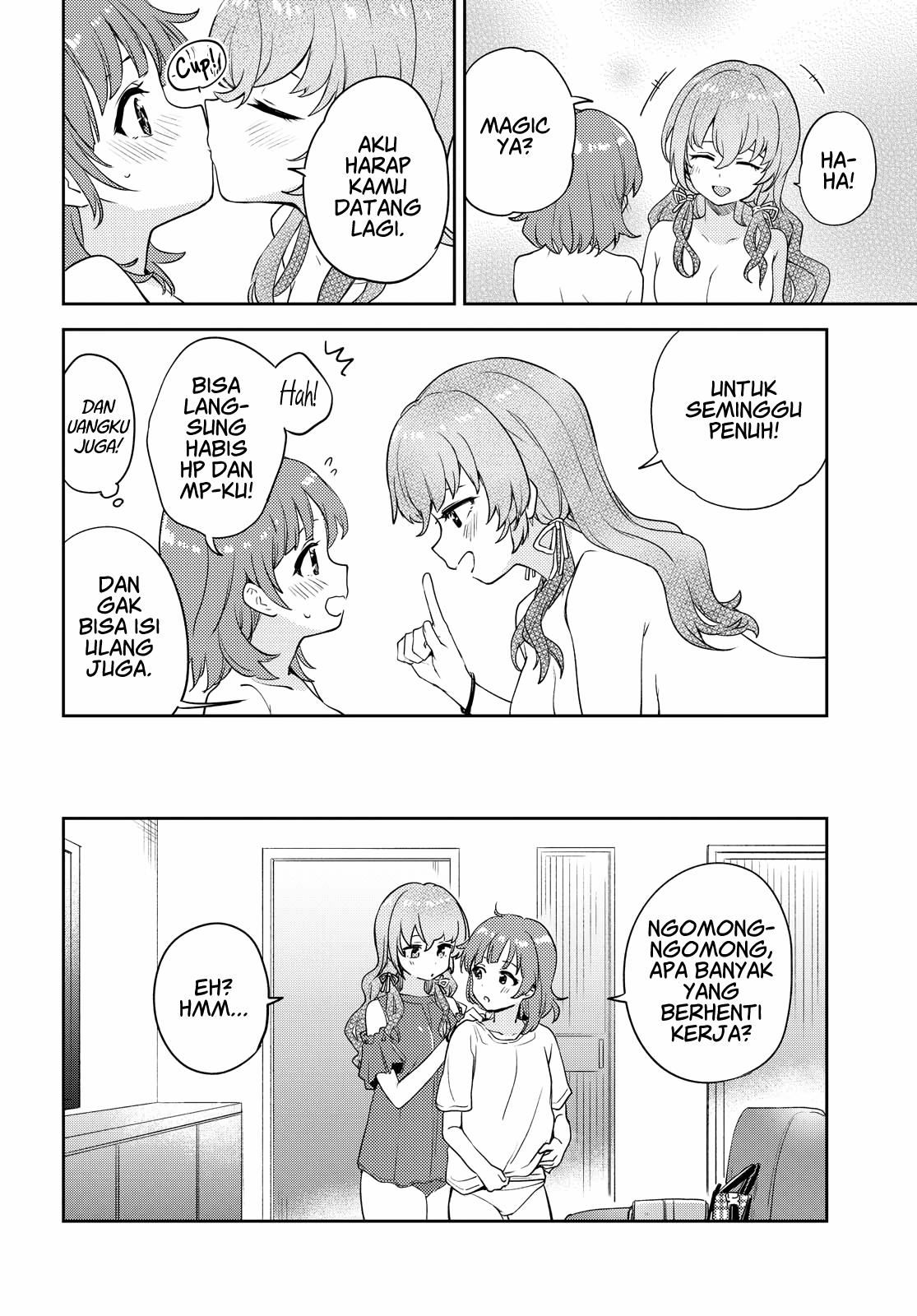 Asumi-chan wa Les Fuuzoku ni Kyoumi ga Arimasu! Chapter 7 - halaman 30
