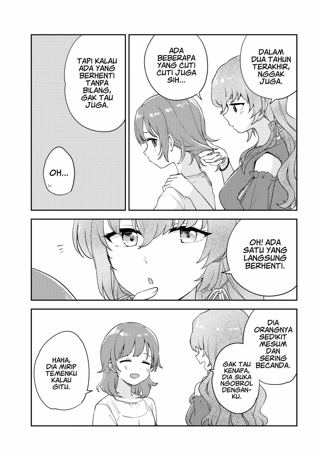 Asumi-chan wa Les Fuuzoku ni Kyoumi ga Arimasu! Chapter 7 - halaman 31