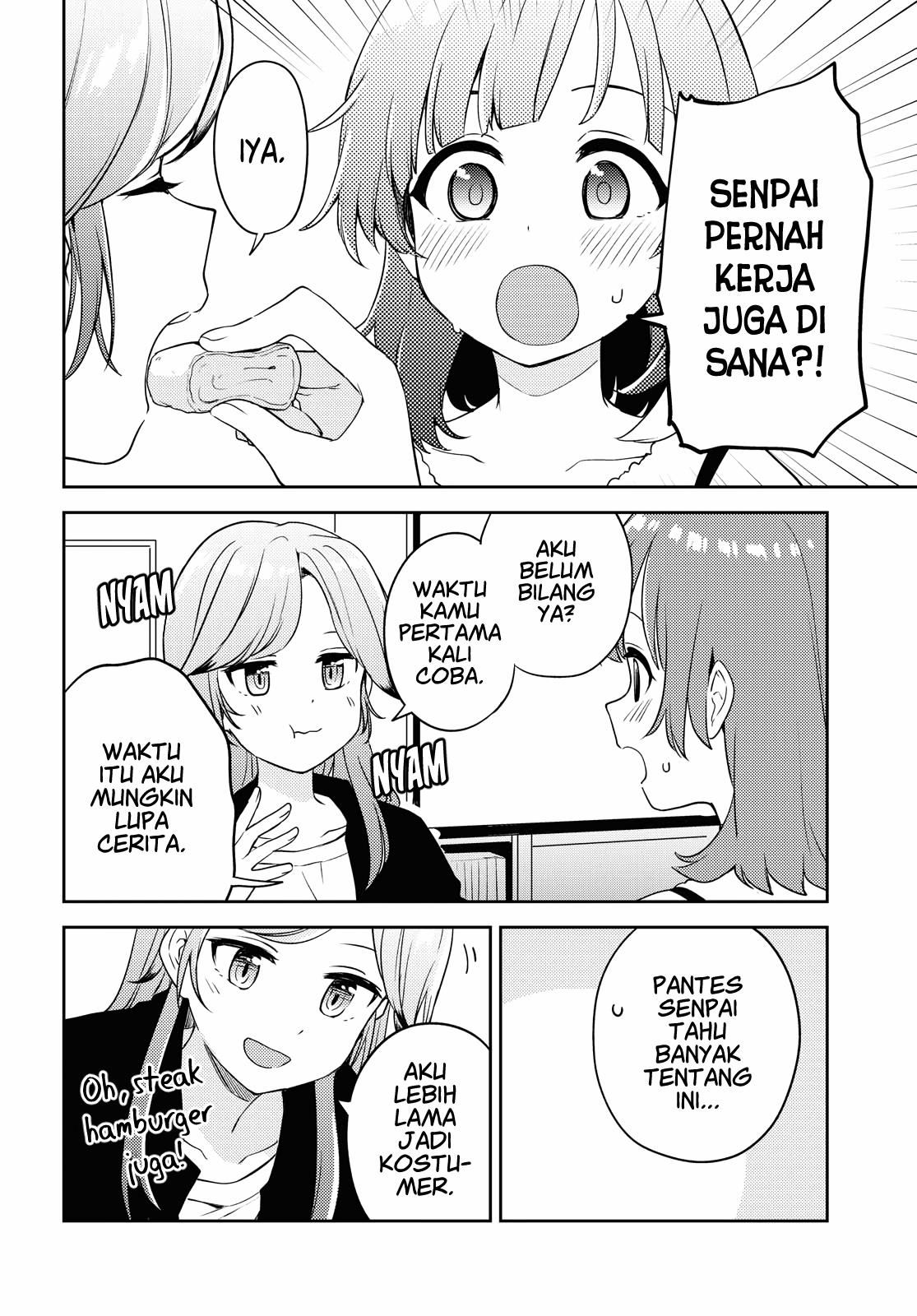 Asumi-chan wa Les Fuuzoku ni Kyoumi ga Arimasu! Chapter 7 - halaman 34