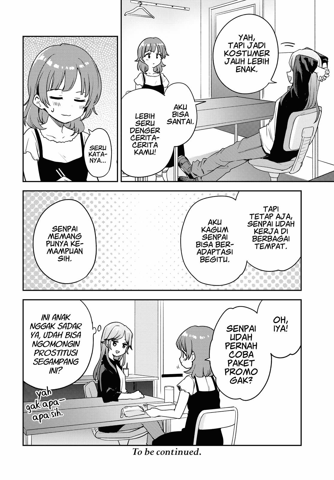 Asumi-chan wa Les Fuuzoku ni Kyoumi ga Arimasu! Chapter 7 - halaman 36