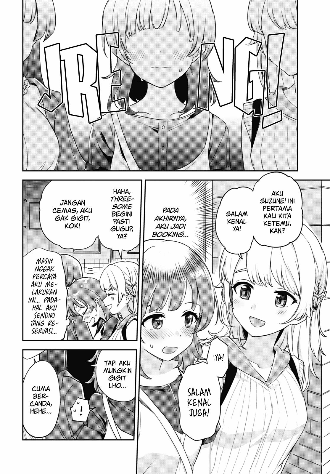 Asumi-chan wa Les Fuuzoku ni Kyoumi ga Arimasu! Chapter 8 - halaman 11