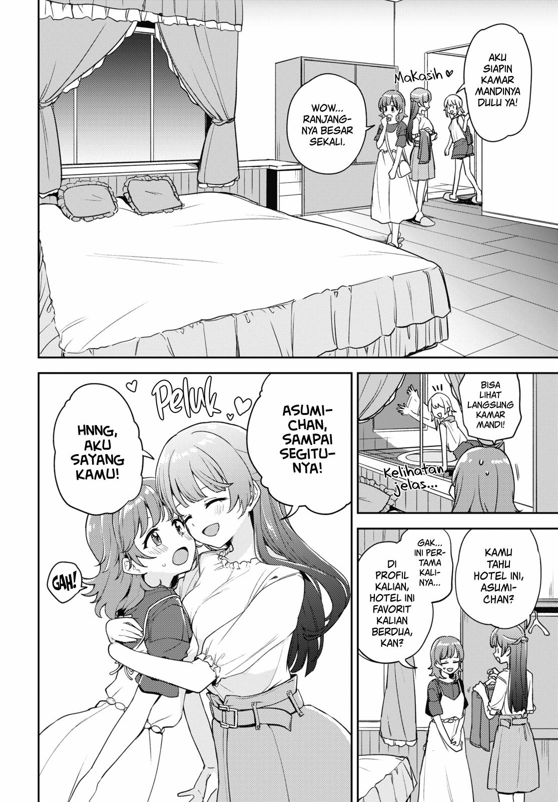 Asumi-chan wa Les Fuuzoku ni Kyoumi ga Arimasu! Chapter 8 - halaman 13