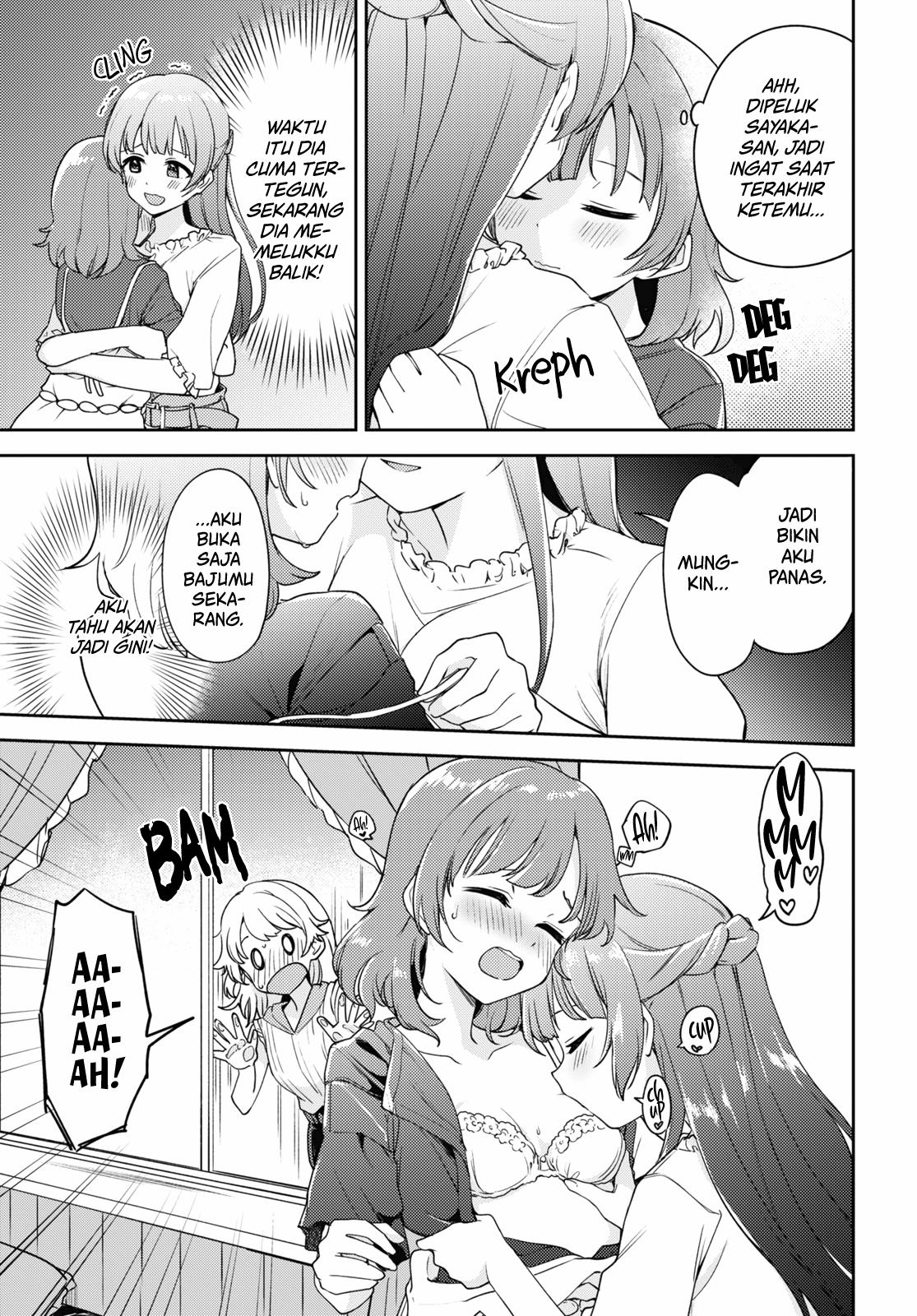Asumi-chan wa Les Fuuzoku ni Kyoumi ga Arimasu! Chapter 8 - halaman 14