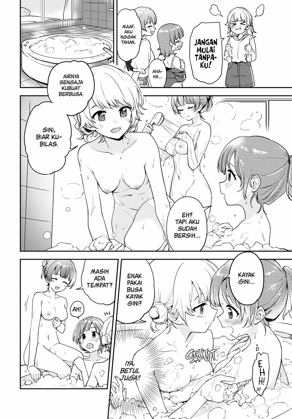 Asumi-chan wa Les Fuuzoku ni Kyoumi ga Arimasu! Chapter 8 - halaman 15