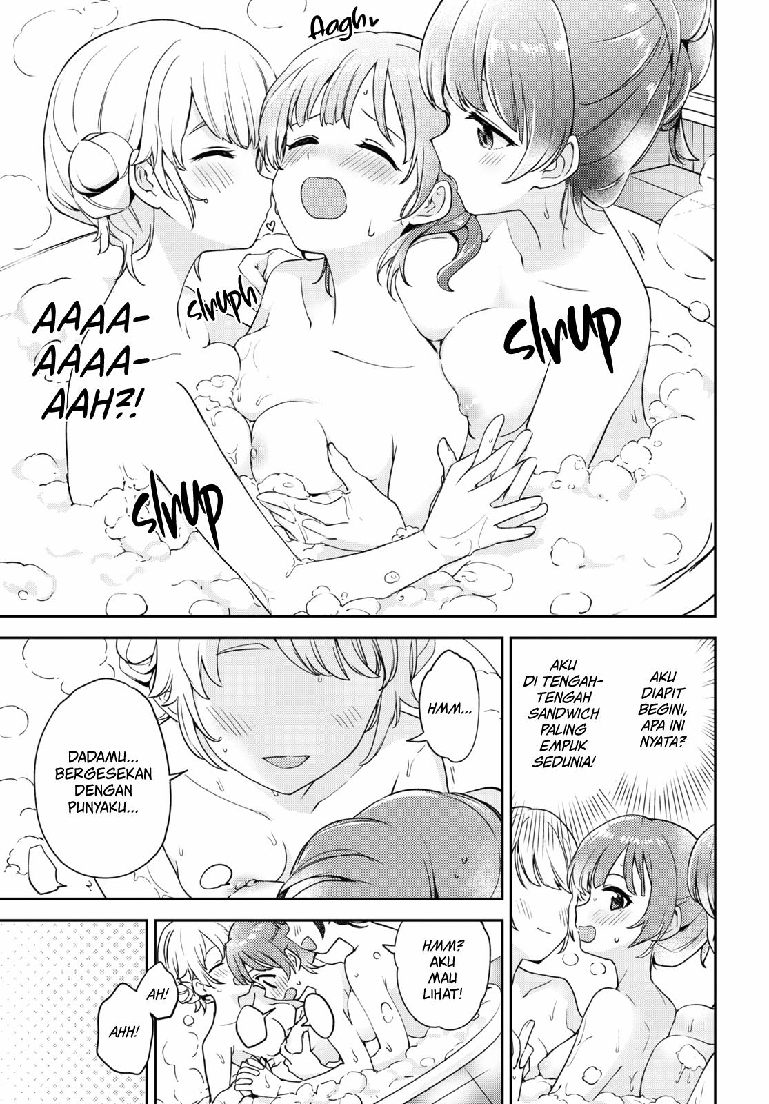 Asumi-chan wa Les Fuuzoku ni Kyoumi ga Arimasu! Chapter 8 - halaman 16