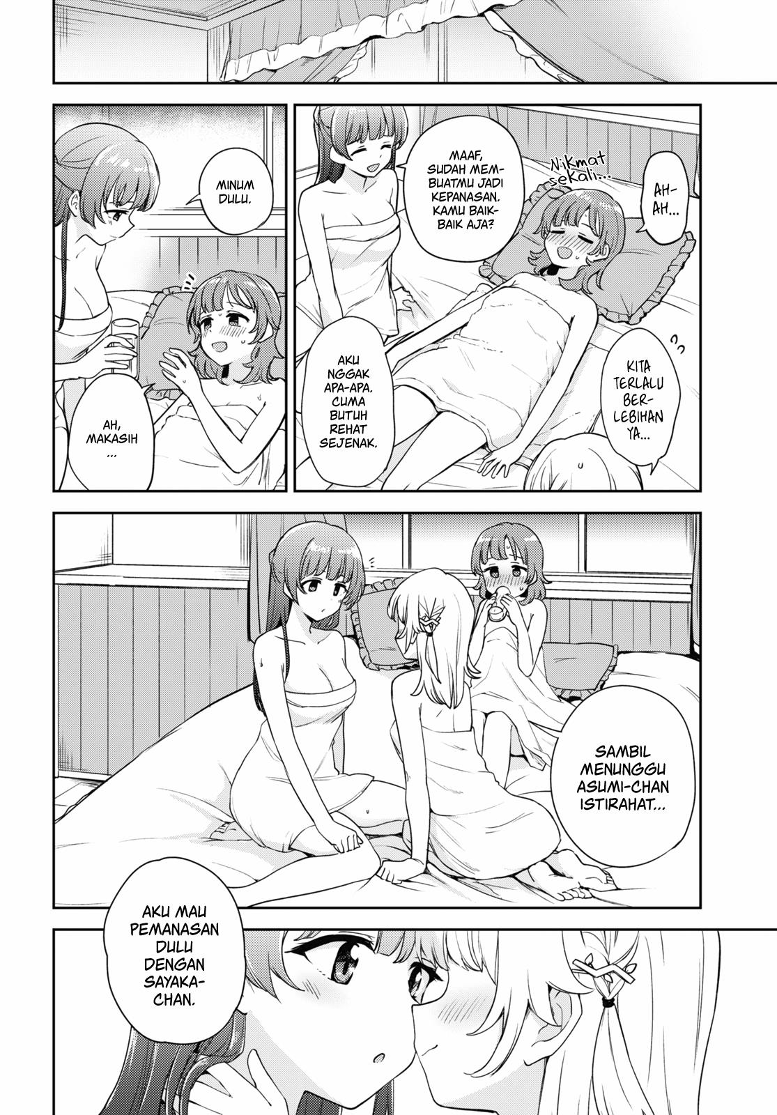 Asumi-chan wa Les Fuuzoku ni Kyoumi ga Arimasu! Chapter 8 - halaman 17