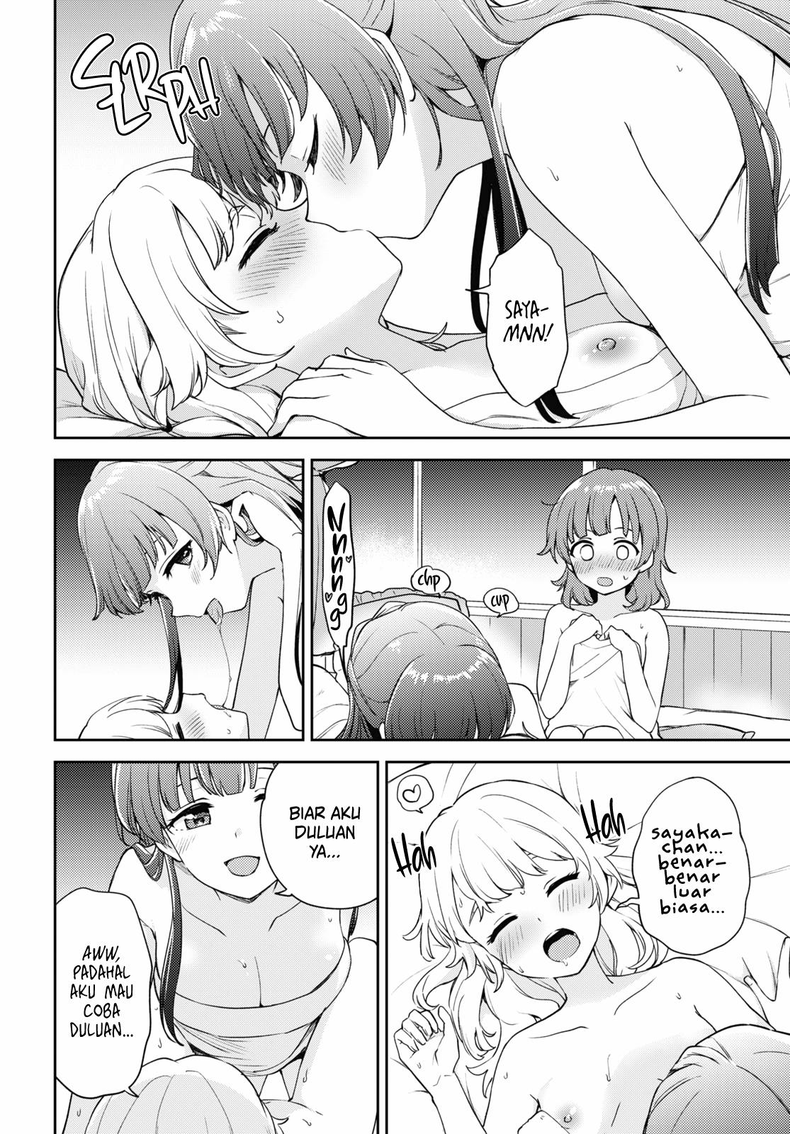 Asumi-chan wa Les Fuuzoku ni Kyoumi ga Arimasu! Chapter 8 - halaman 19