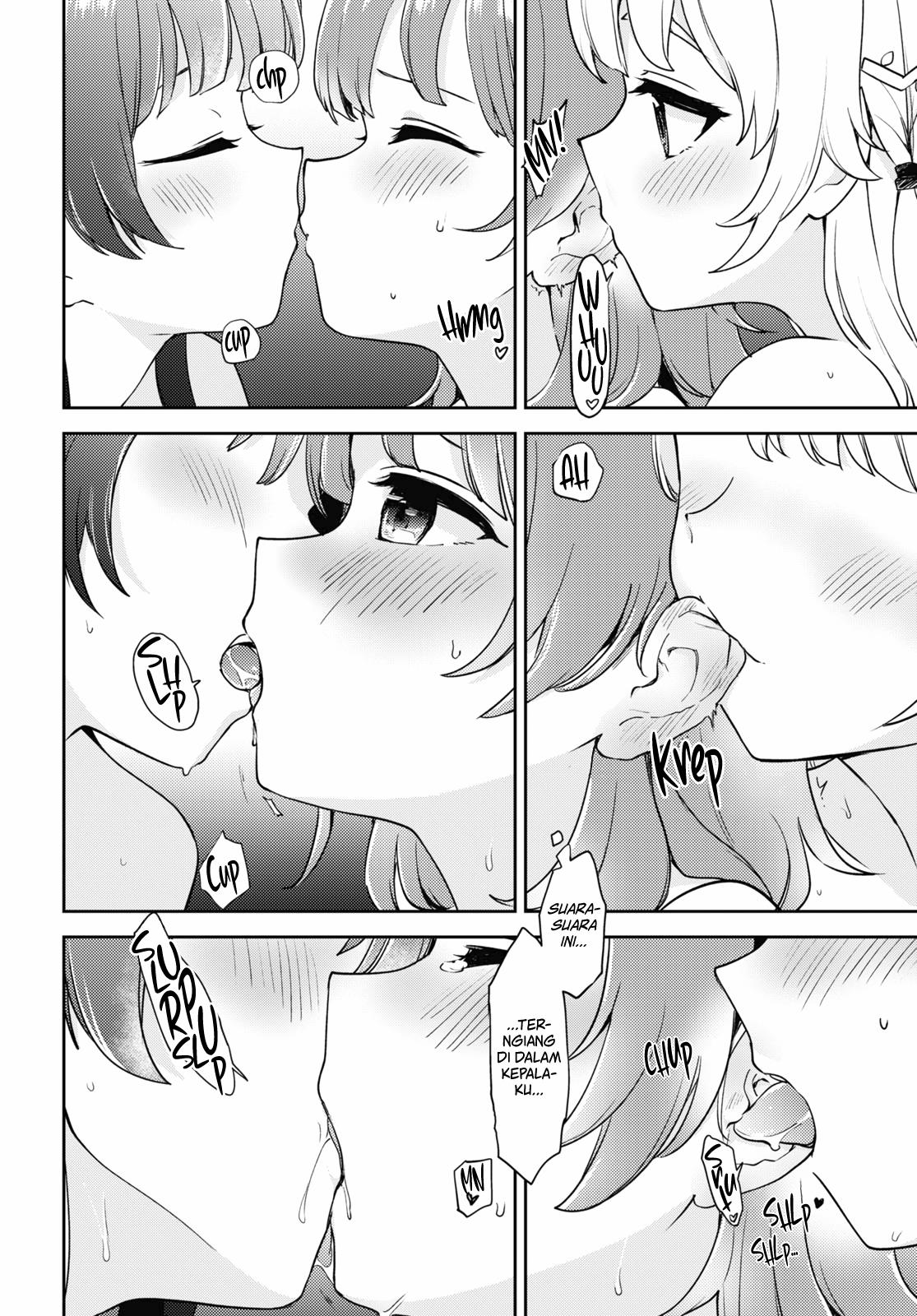 Asumi-chan wa Les Fuuzoku ni Kyoumi ga Arimasu! Chapter 8 - halaman 23