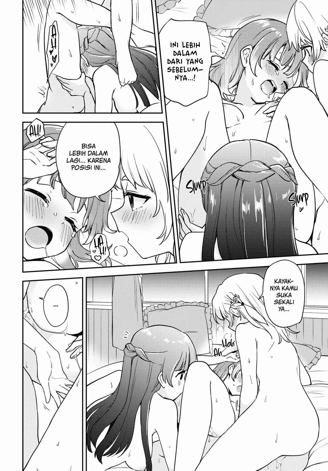 Asumi-chan wa Les Fuuzoku ni Kyoumi ga Arimasu! Chapter 8 - halaman 27
