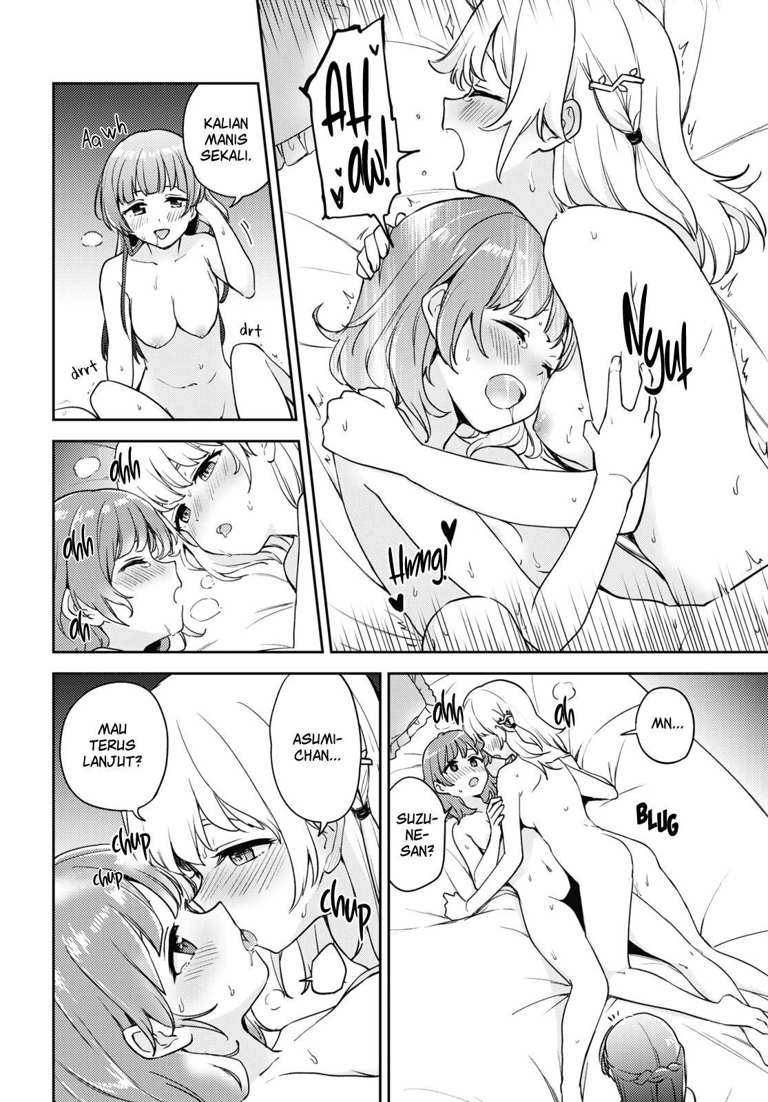 Asumi-chan wa Les Fuuzoku ni Kyoumi ga Arimasu! Chapter 8 - halaman 29