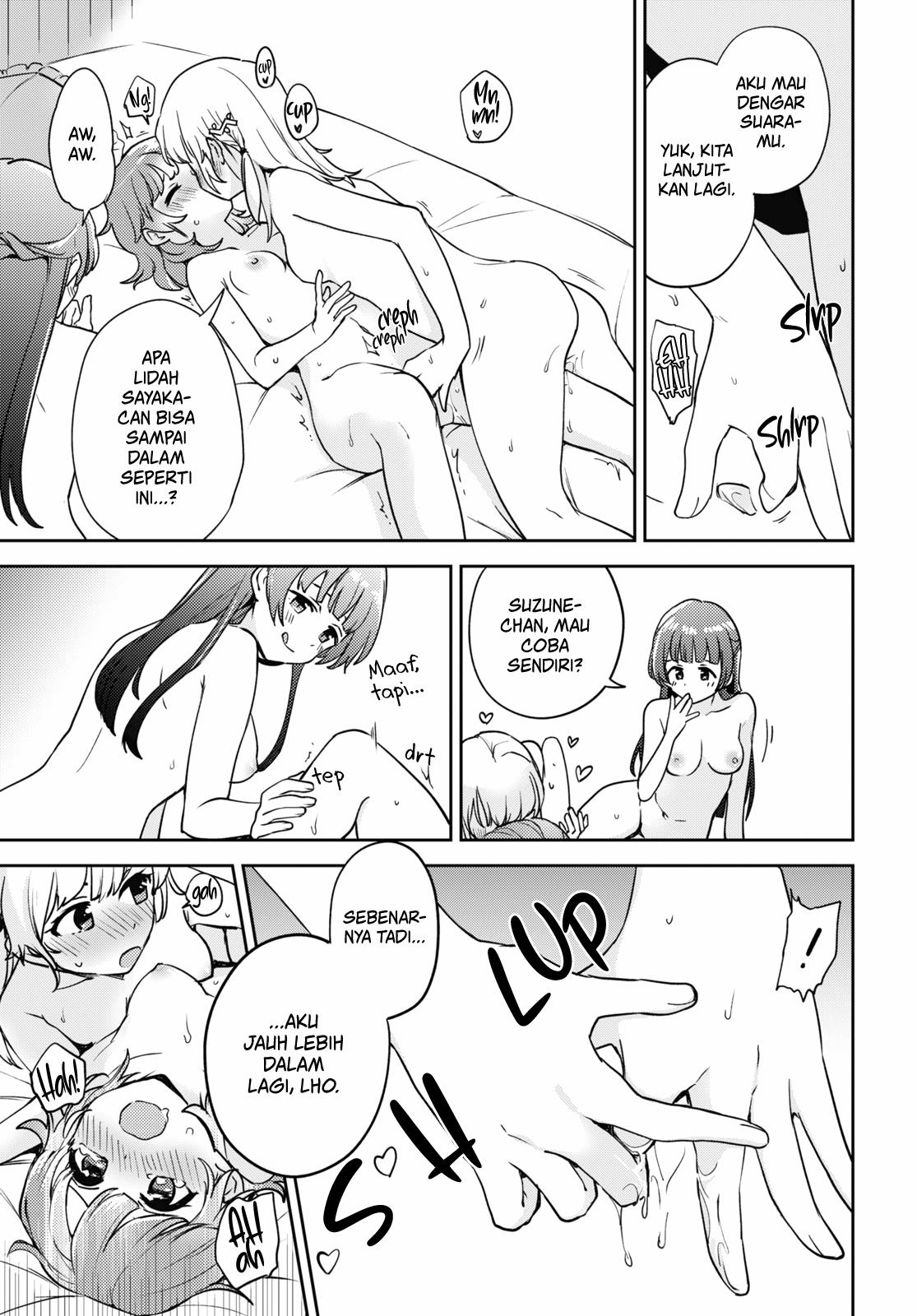 Asumi-chan wa Les Fuuzoku ni Kyoumi ga Arimasu! Chapter 8 - halaman 30