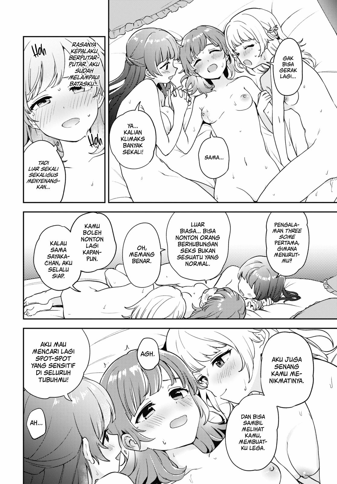 Asumi-chan wa Les Fuuzoku ni Kyoumi ga Arimasu! Chapter 8 - halaman 33