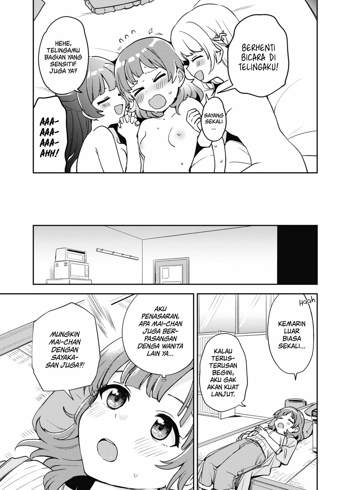 Asumi-chan wa Les Fuuzoku ni Kyoumi ga Arimasu! Chapter 8 - halaman 34