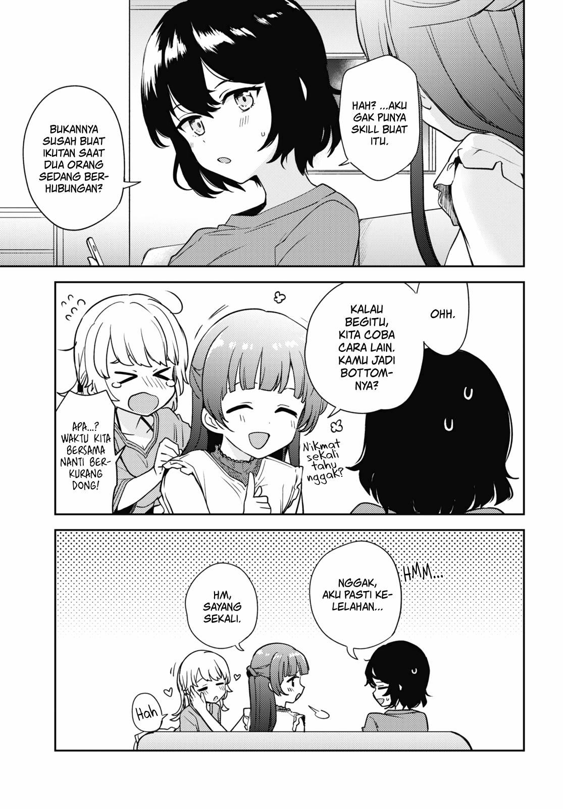 Asumi-chan wa Les Fuuzoku ni Kyoumi ga Arimasu! Chapter 8 - halaman 36