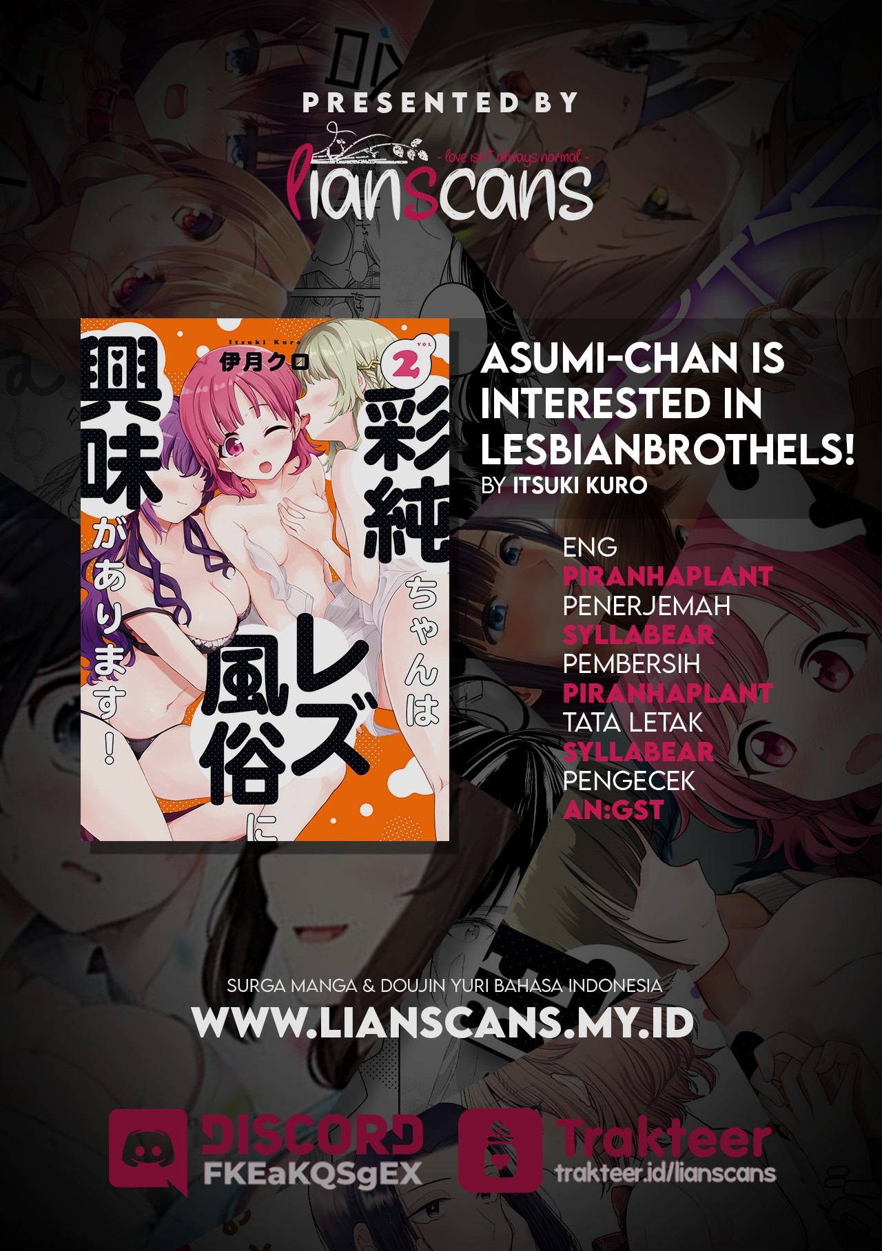 Asumi-chan wa Les Fuuzoku ni Kyoumi ga Arimasu! Chapter 8 - halaman 38