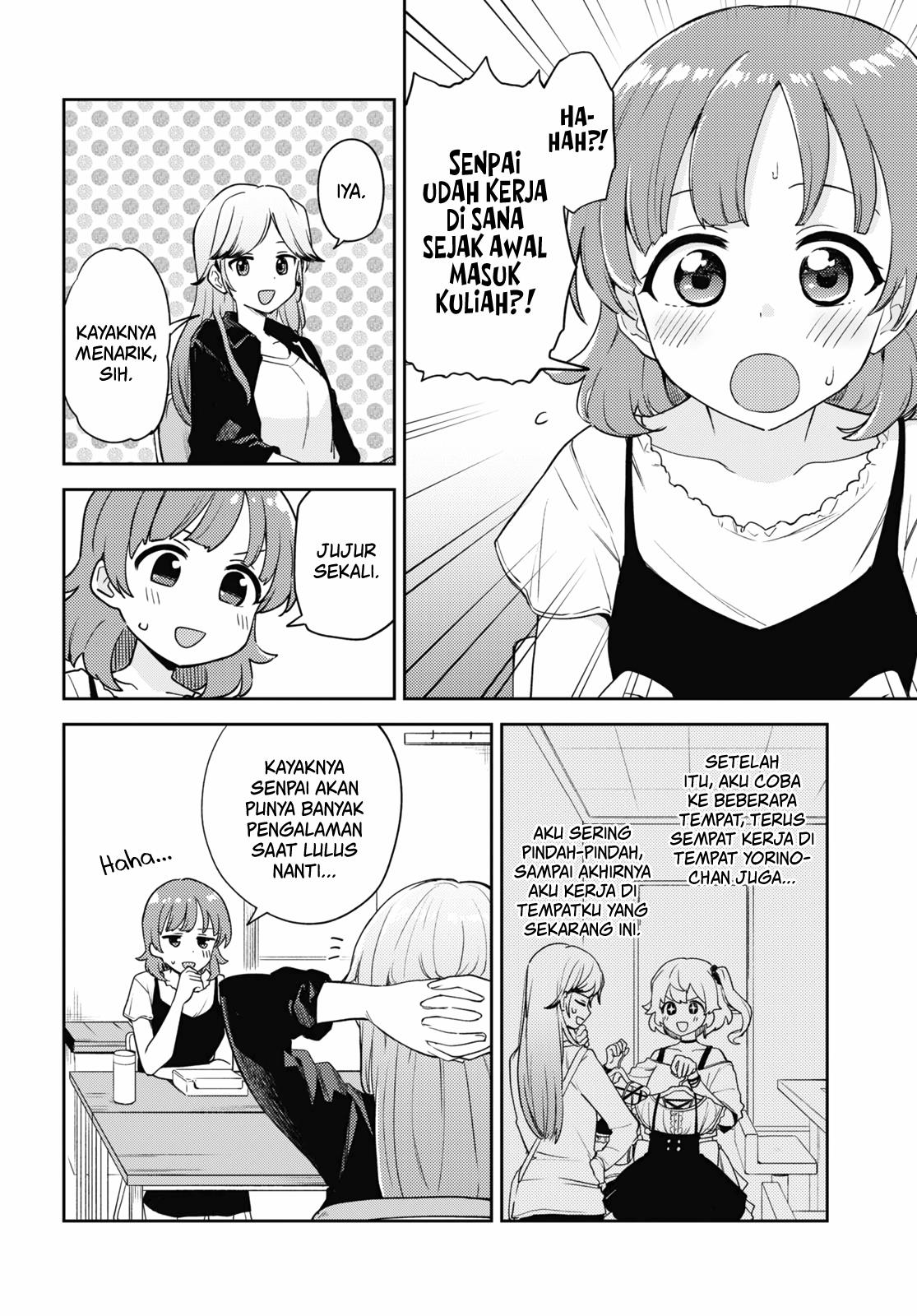 Asumi-chan wa Les Fuuzoku ni Kyoumi ga Arimasu! Chapter 8 - halaman 5
