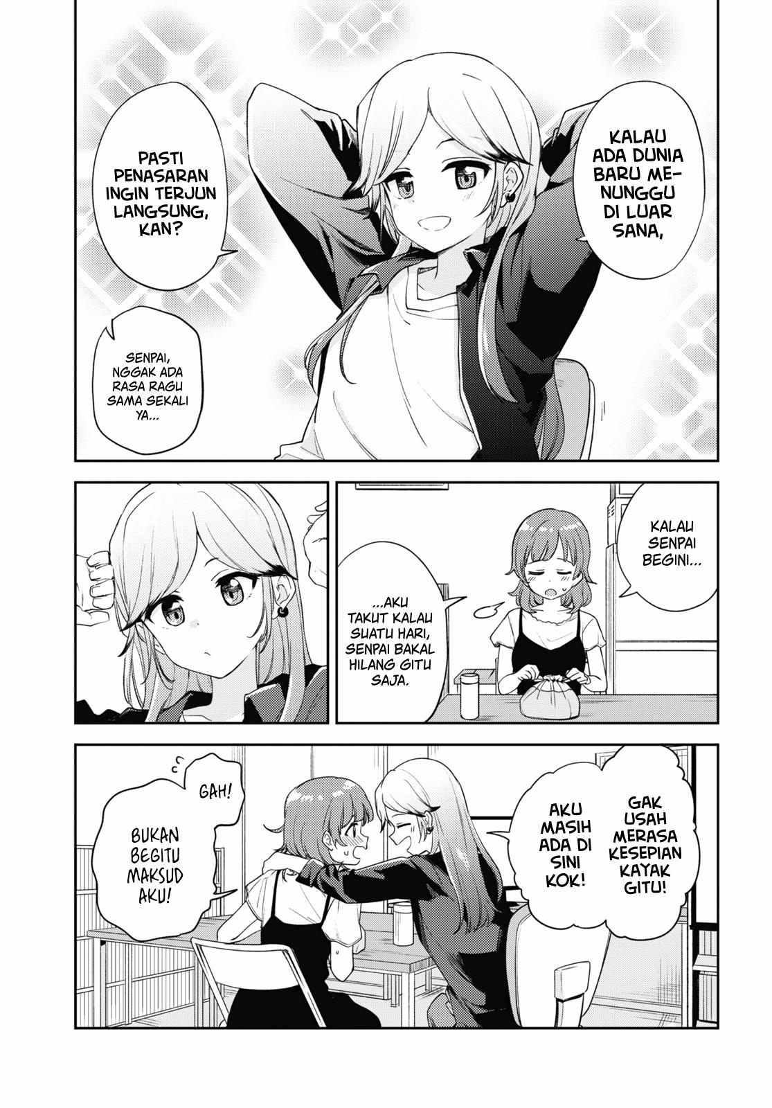 Asumi-chan wa Les Fuuzoku ni Kyoumi ga Arimasu! Chapter 8 - halaman 6