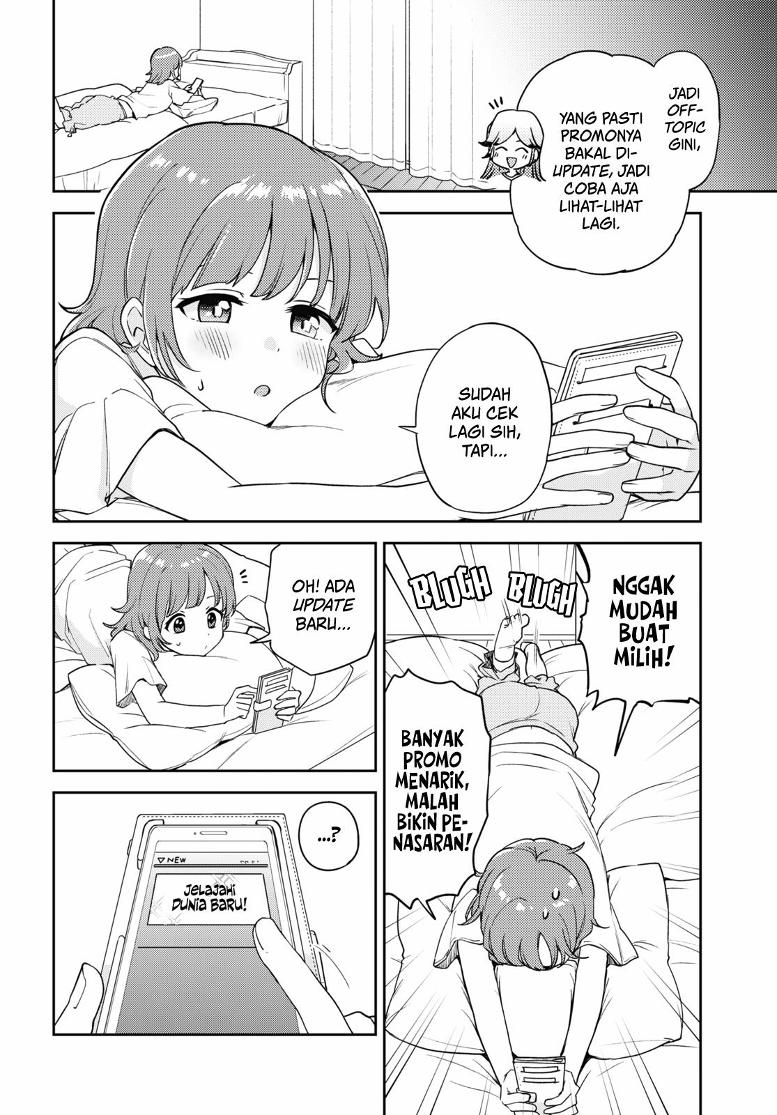 Asumi-chan wa Les Fuuzoku ni Kyoumi ga Arimasu! Chapter 8 - halaman 7