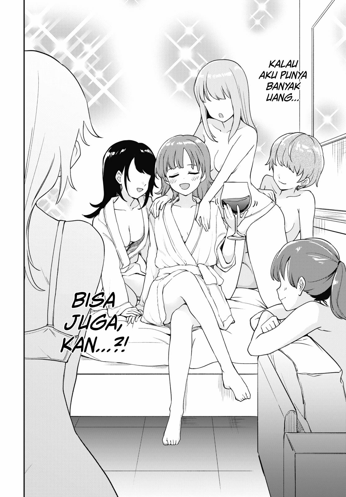 Asumi-chan wa Les Fuuzoku ni Kyoumi ga Arimasu! Chapter 8 - halaman 9